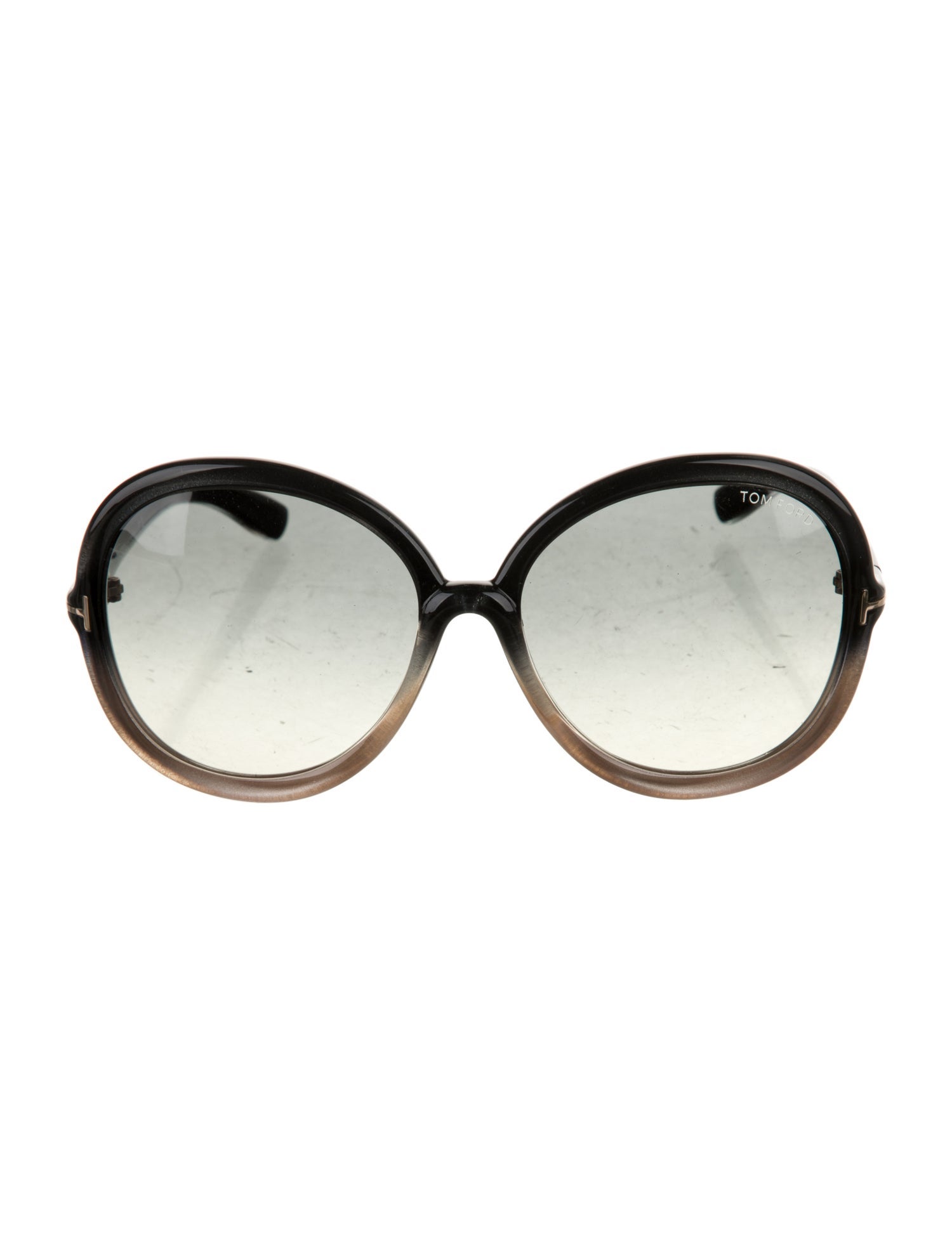 Tom Ford Oversize Gradient Sunglasses