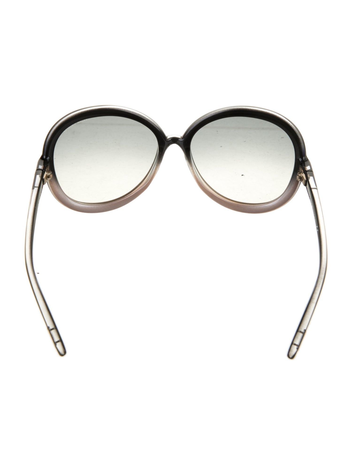 Tom Ford Oversize Gradient Sunglasses