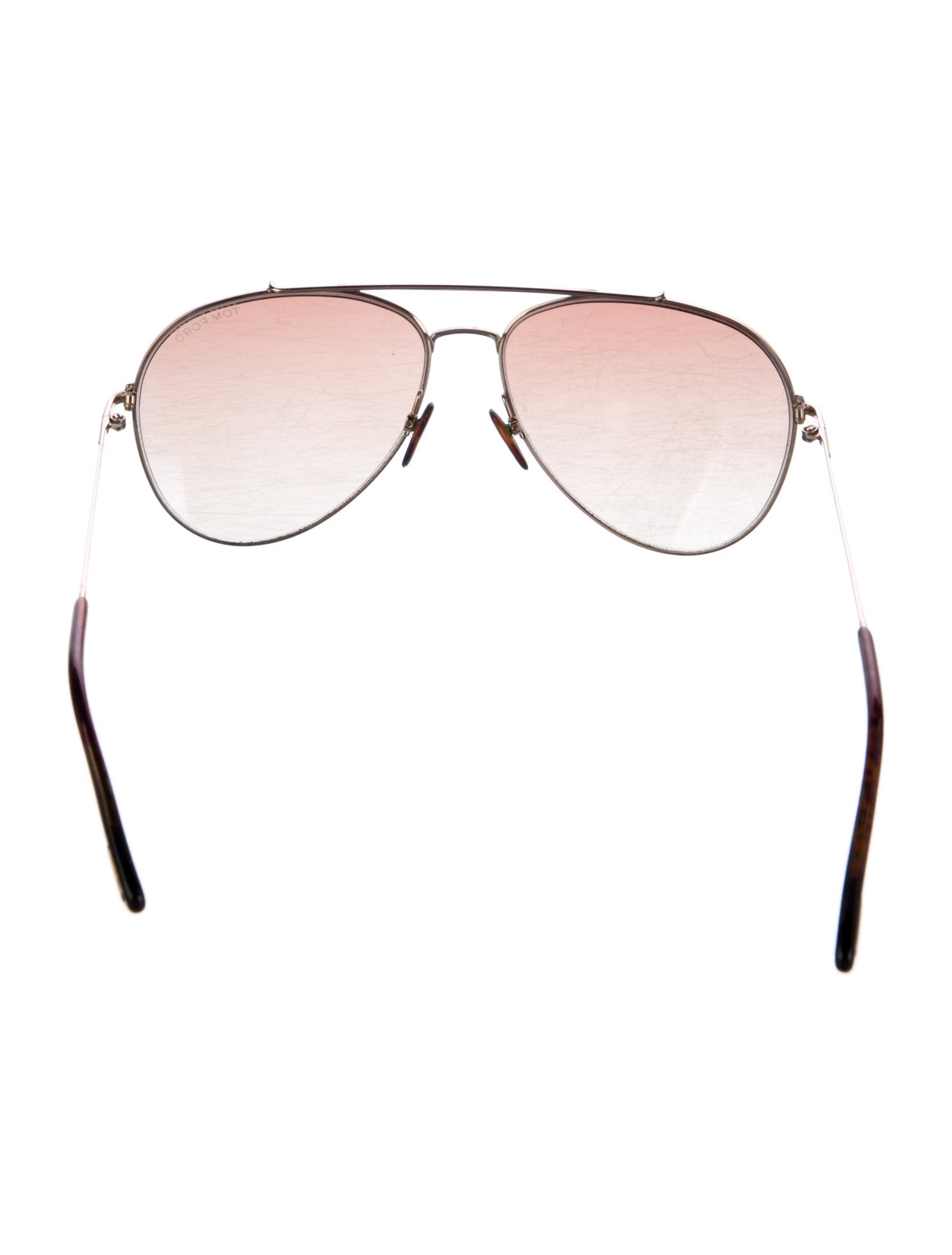 Tom Ford Indiana Aviator Sunglasses