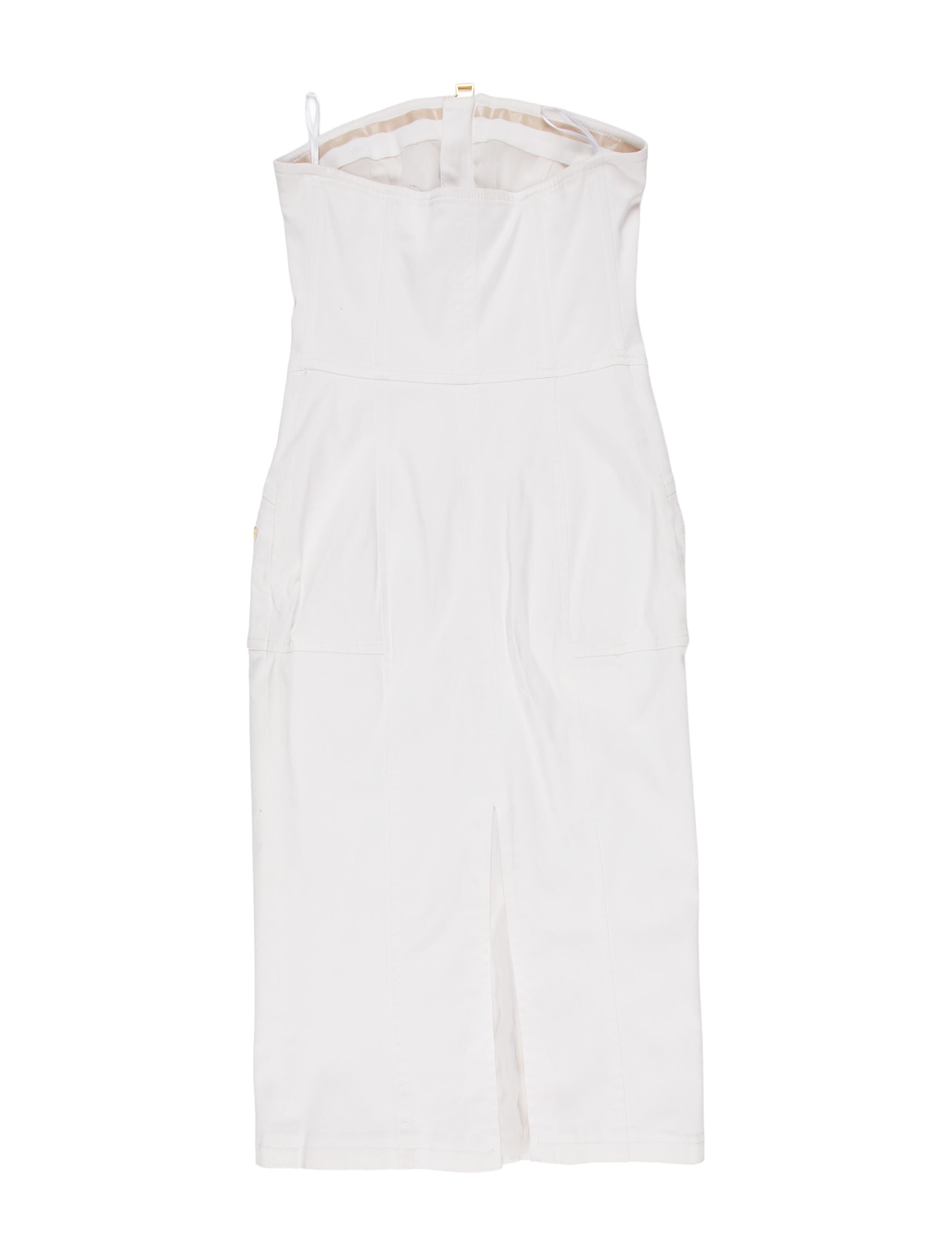 Tom Ford Strapless Mini Dress