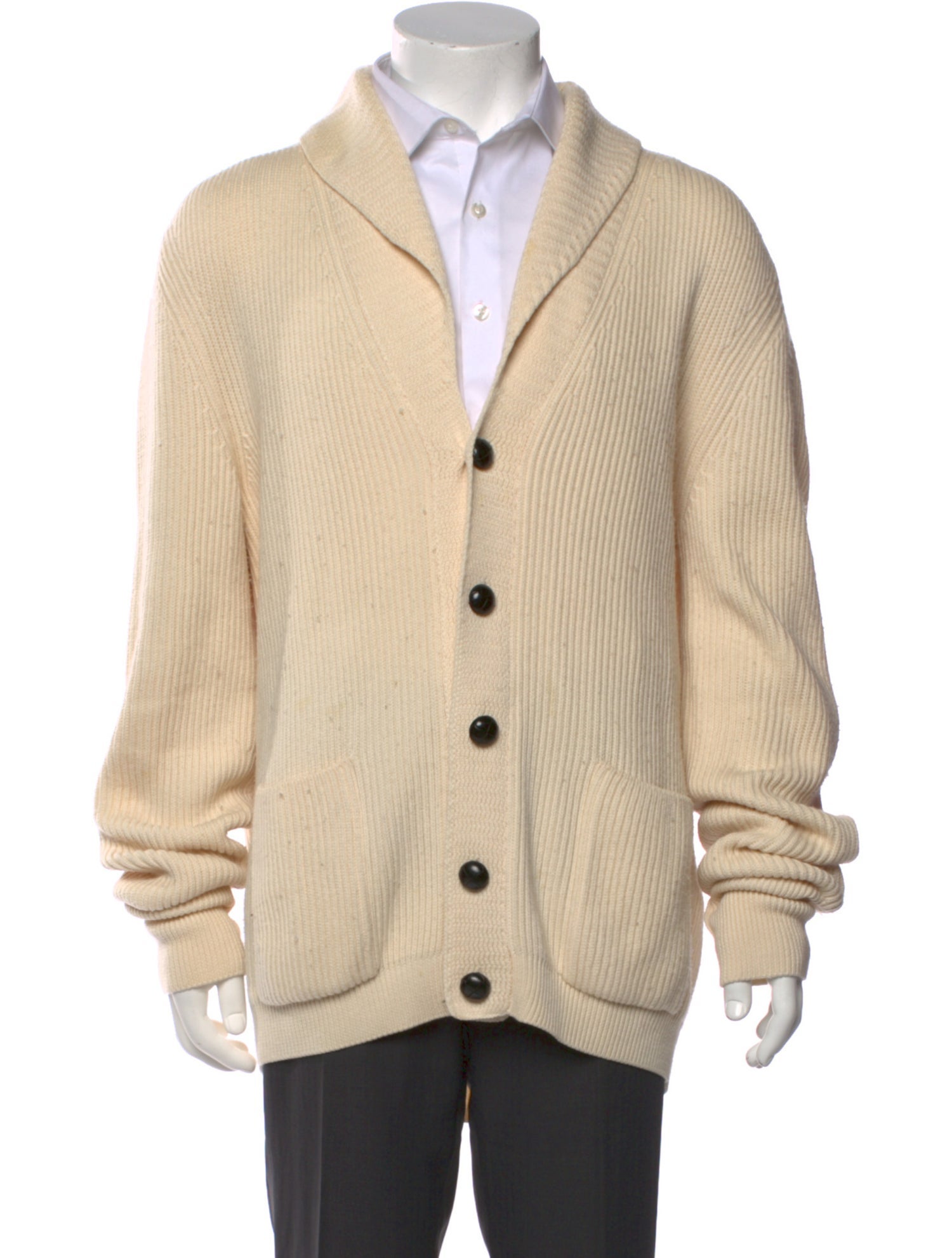Tom Ford Wool Collar Cardigan
