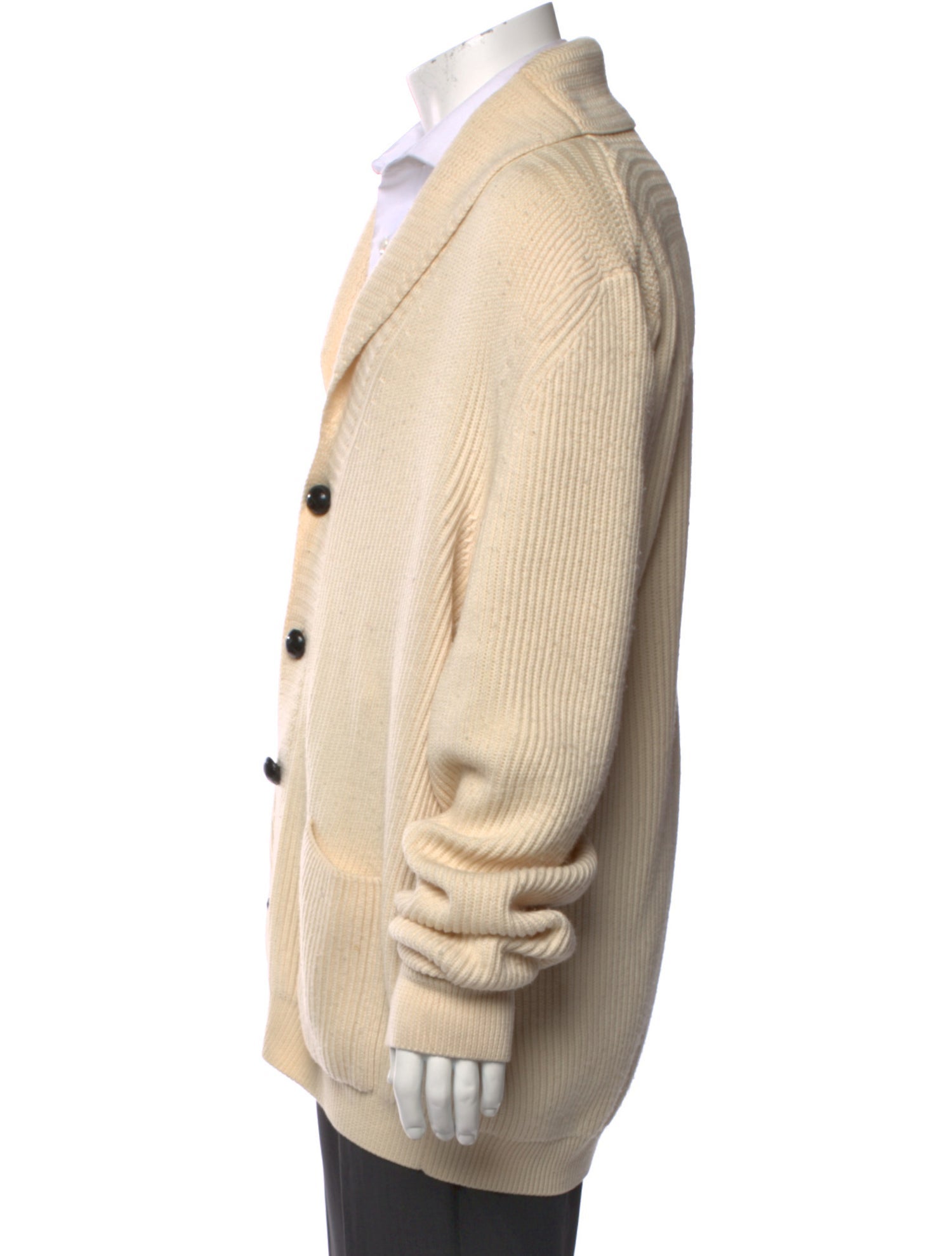 Tom Ford Wool Collar Cardigan