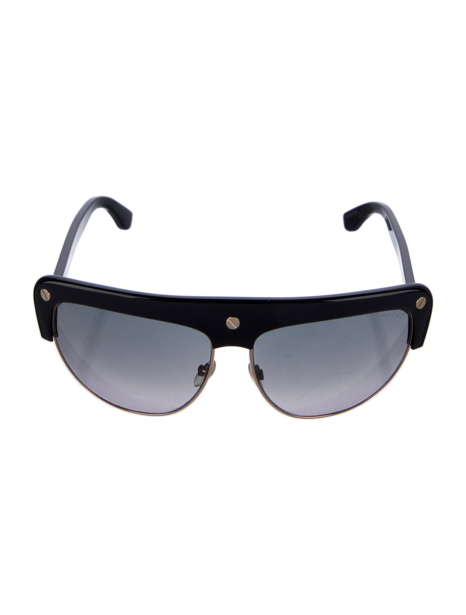 Tom Ford Aviator Gradient Sunglasses