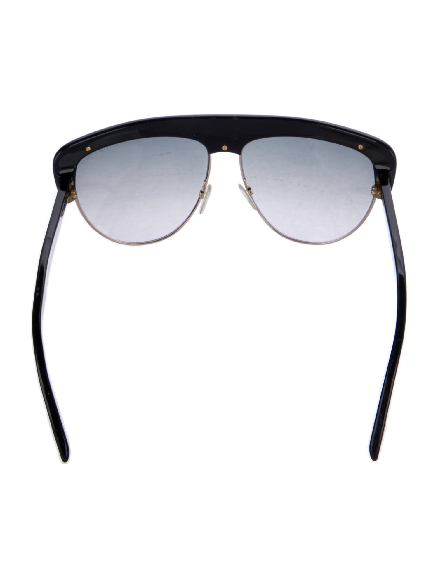 Tom Ford Aviator Gradient Sunglasses