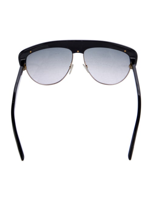 Tom Ford Aviator Gradient Sunglasses