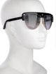 Tom Ford Aviator Gradient Sunglasses