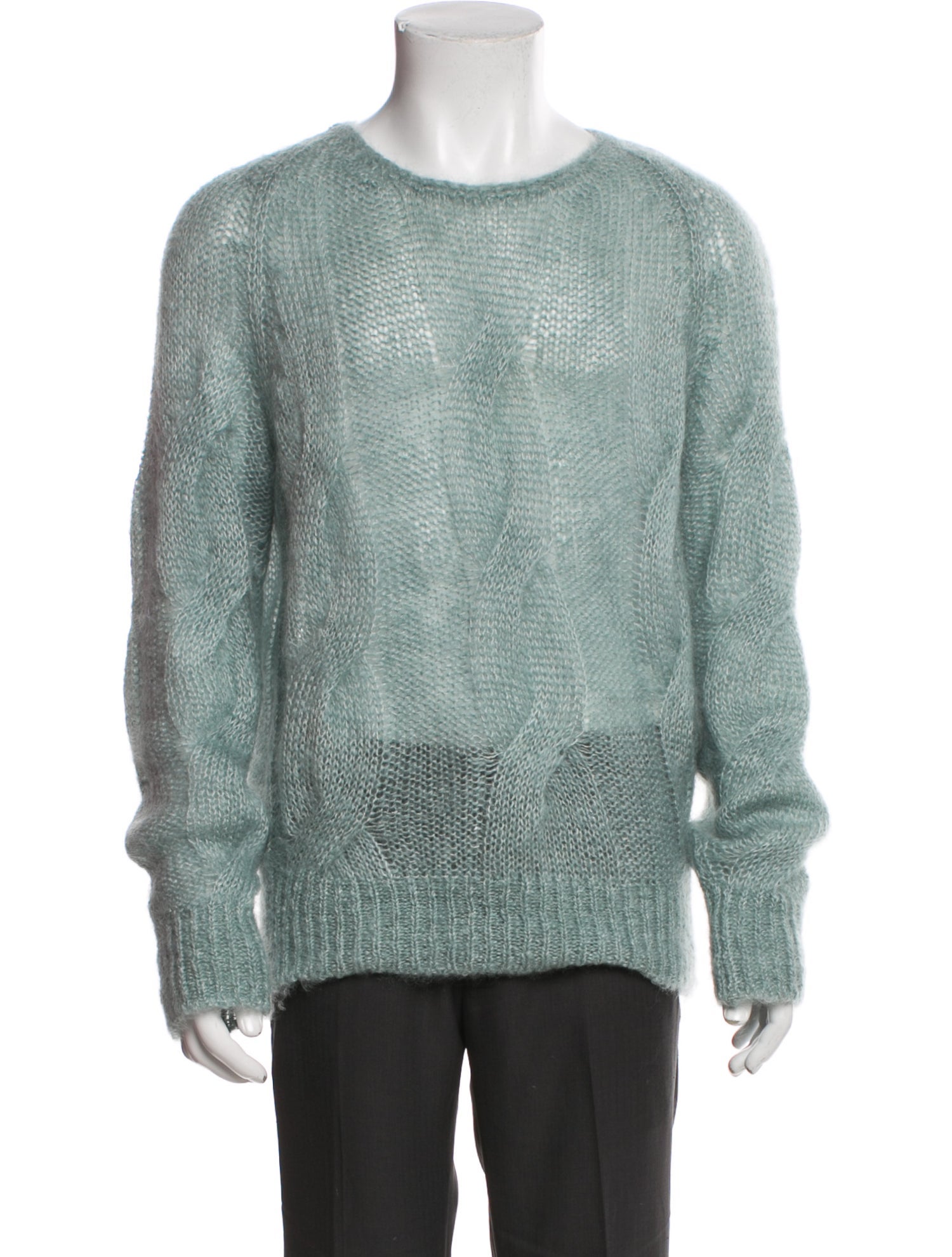 Tom Ford Mohair Crew Neck Pullover