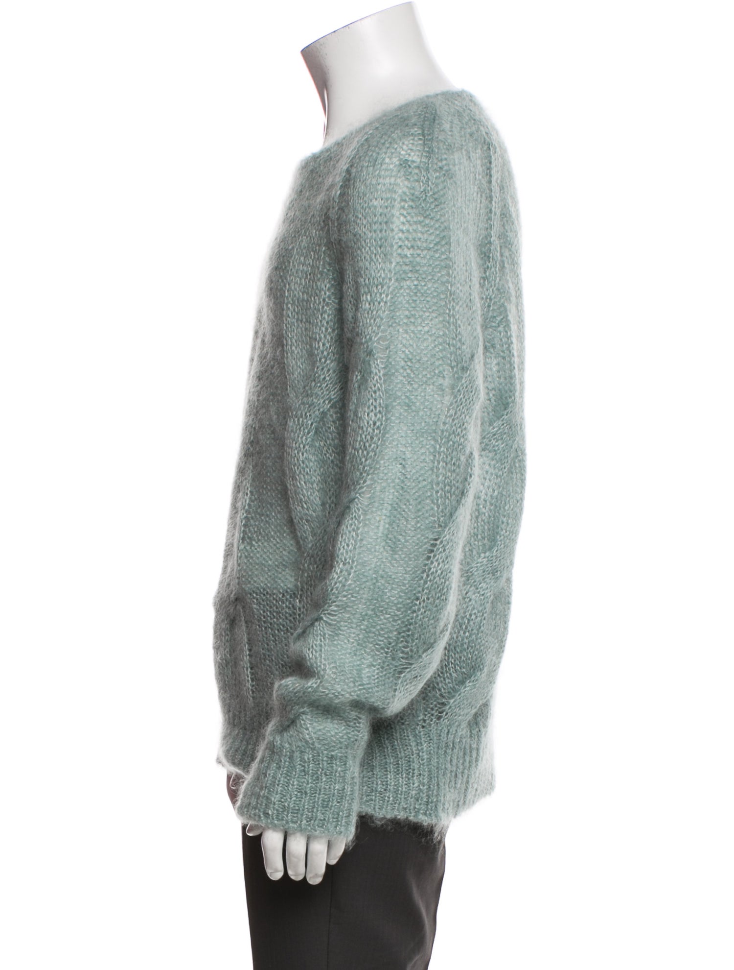 Tom Ford Mohair Crew Neck Pullover