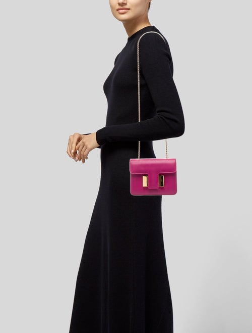 Tom Ford Leather Shoulder Bag