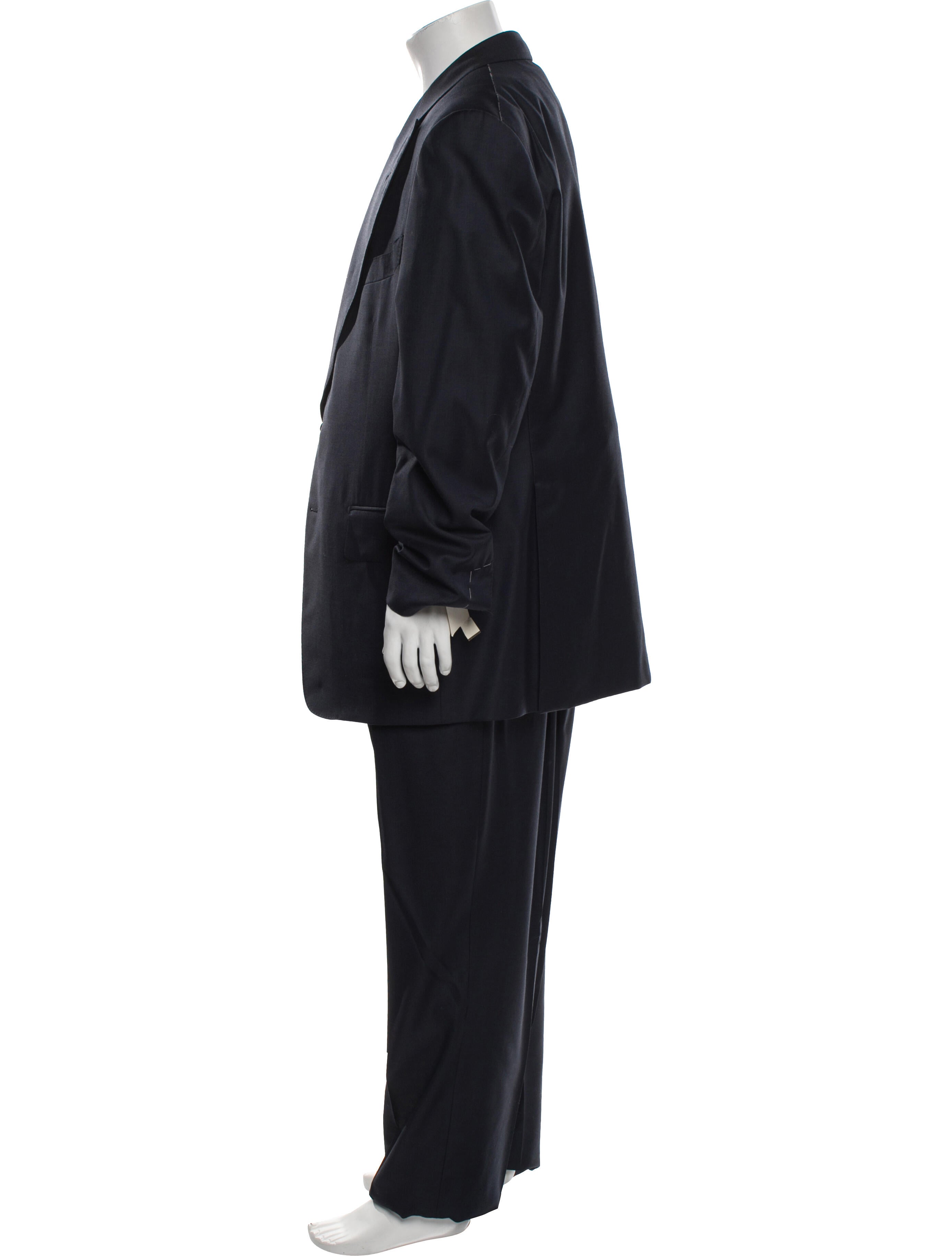 Tom Ford Wool Three-Piece Suit w/ Tags