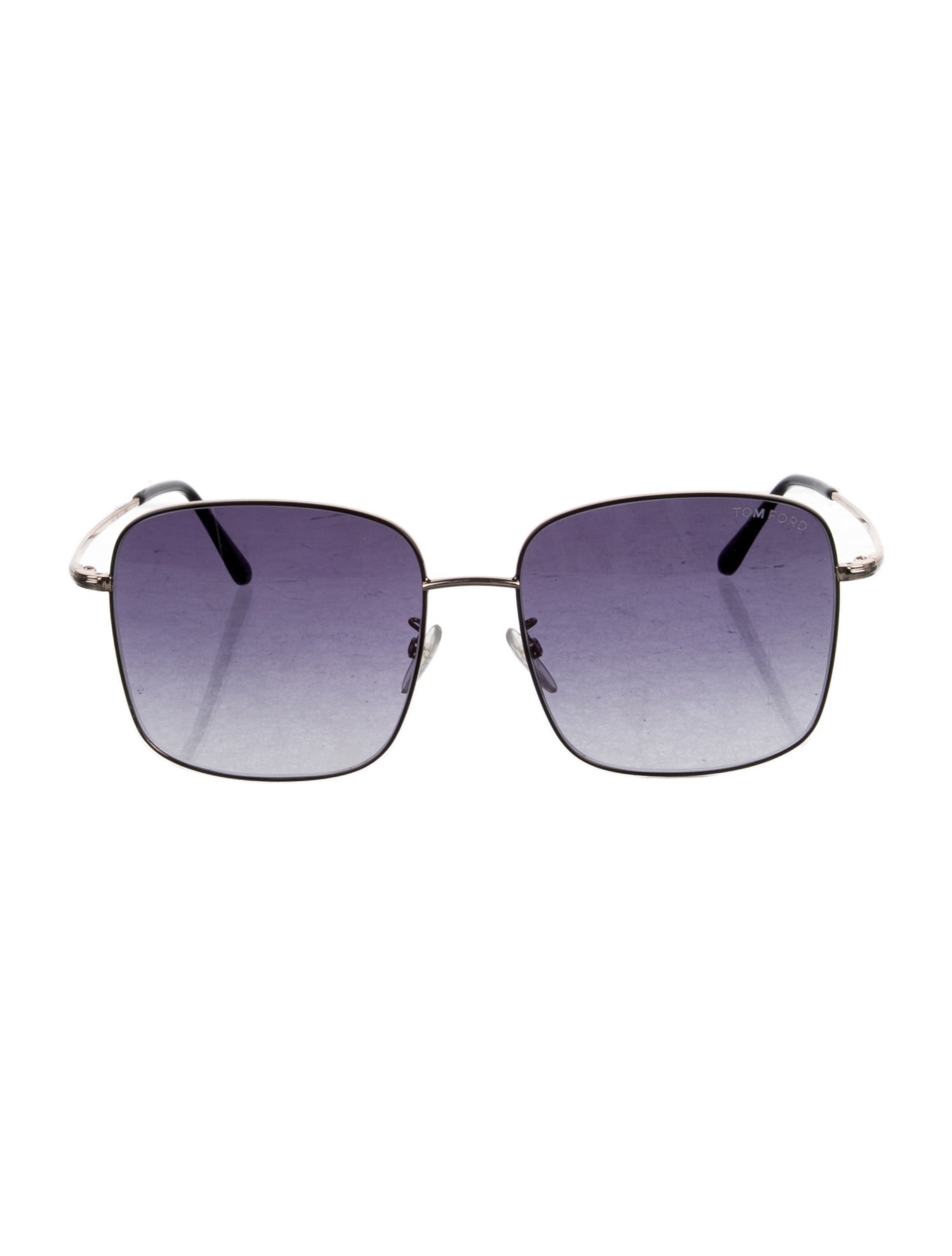 Tom Ford Oversize Gradient Sunglasses