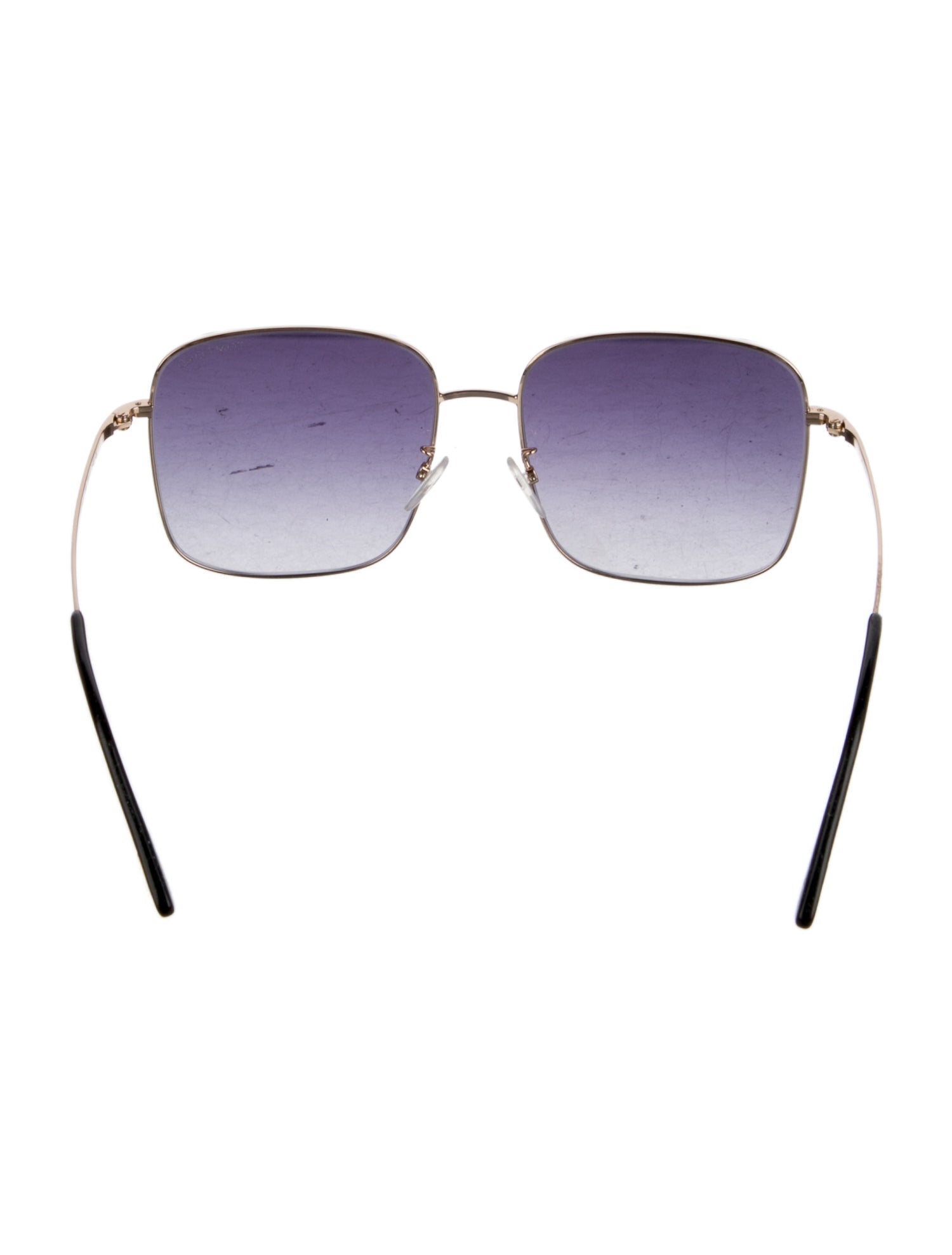 Tom Ford Oversize Gradient Sunglasses