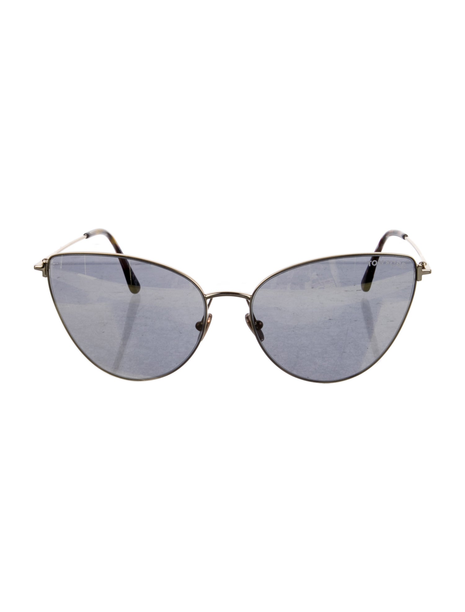 Tom Ford Cat-Eye Mirrored Sunglasses