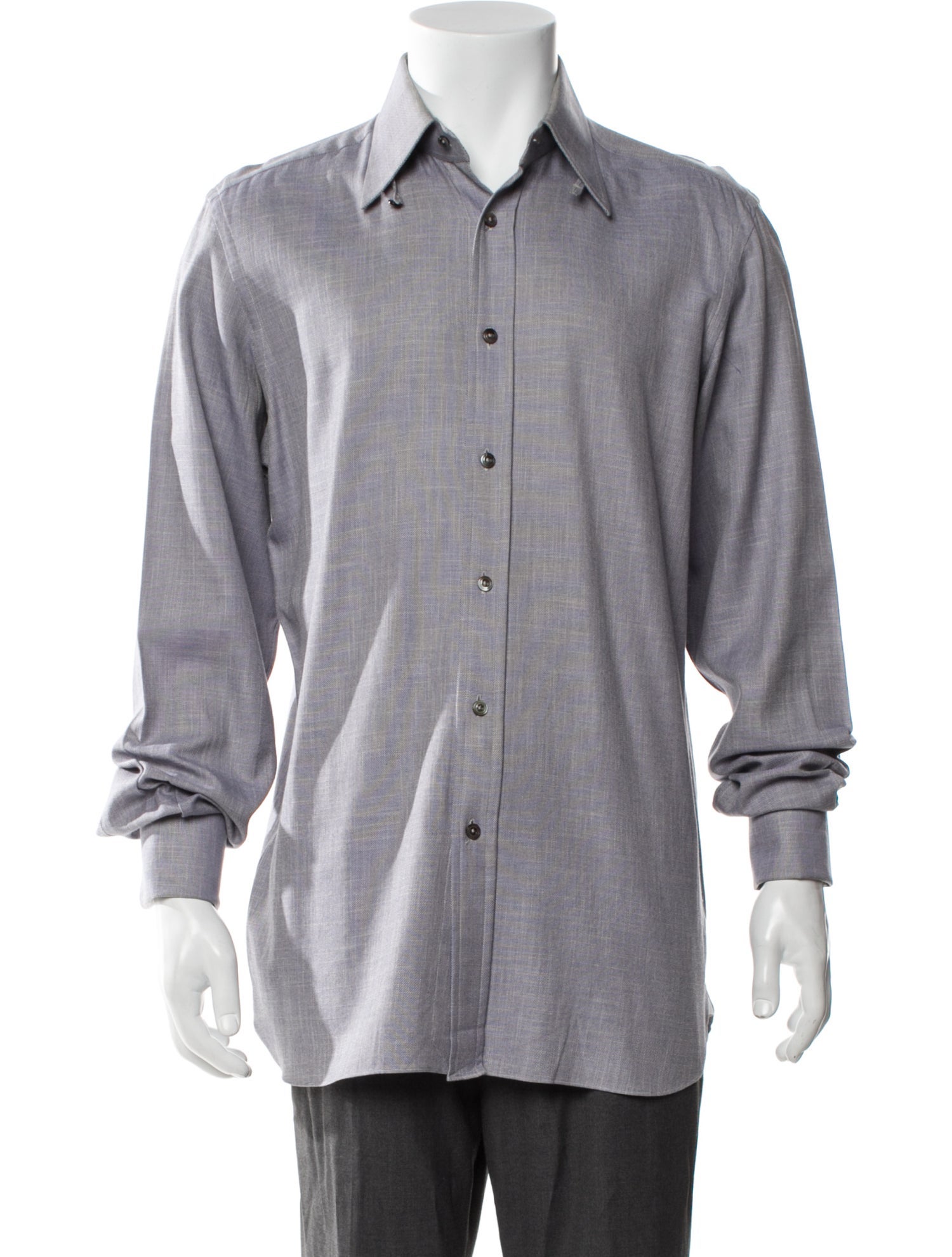 Tom Ford Long Sleeve Dress Shirt