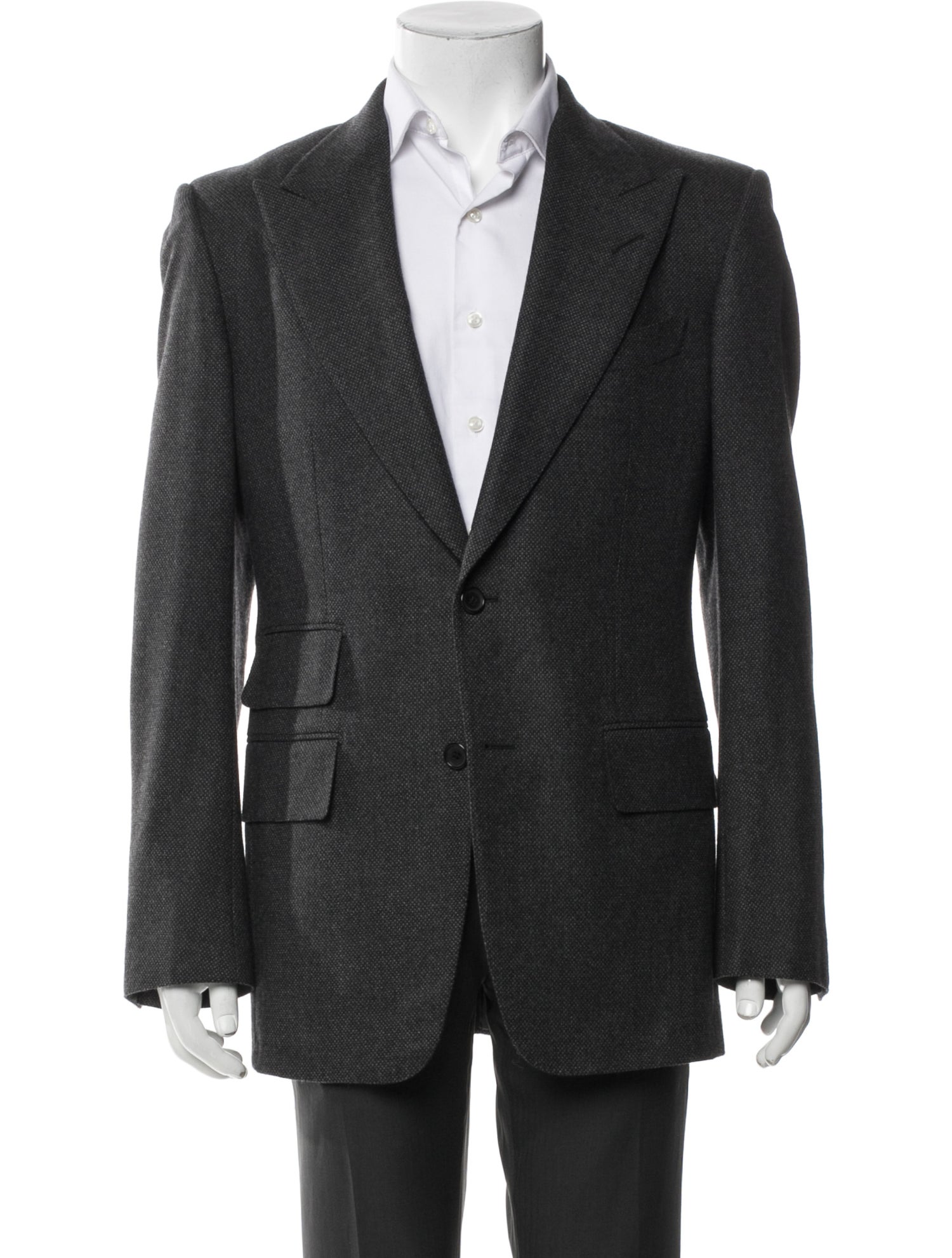 Tom Ford Wool Striped Two-Piece Suit