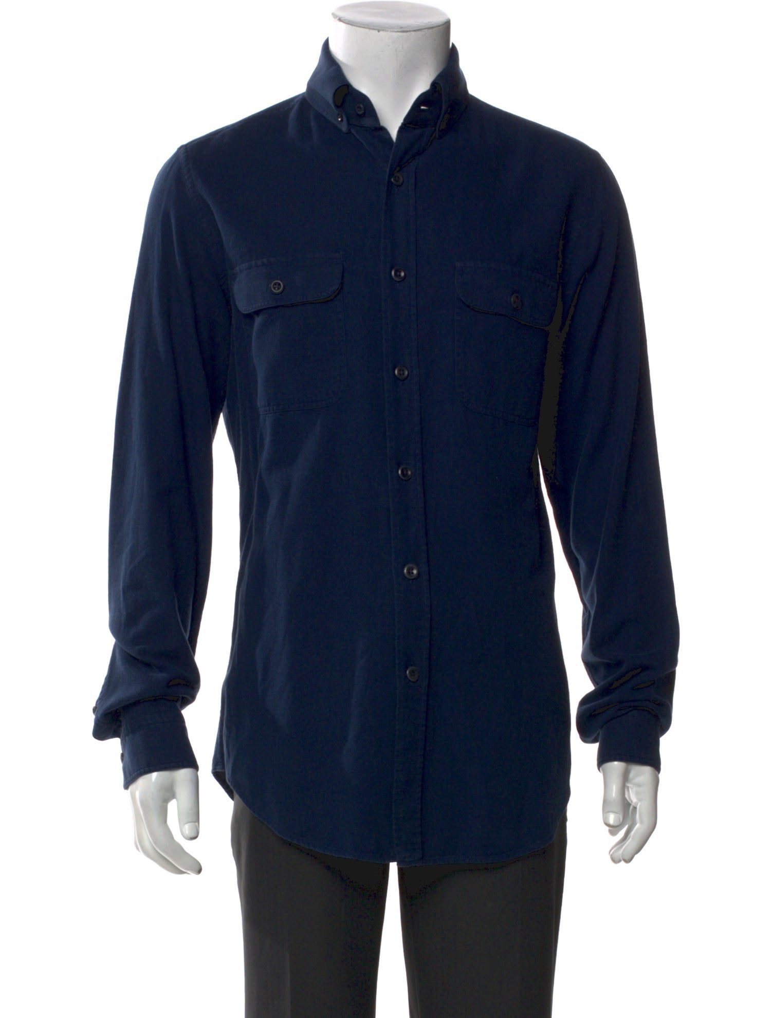 Tom Ford Long Sleeve Western Shirt