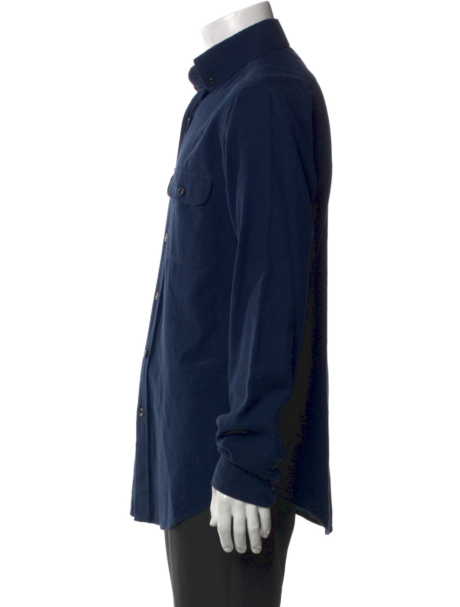 Tom Ford Long Sleeve Western Shirt