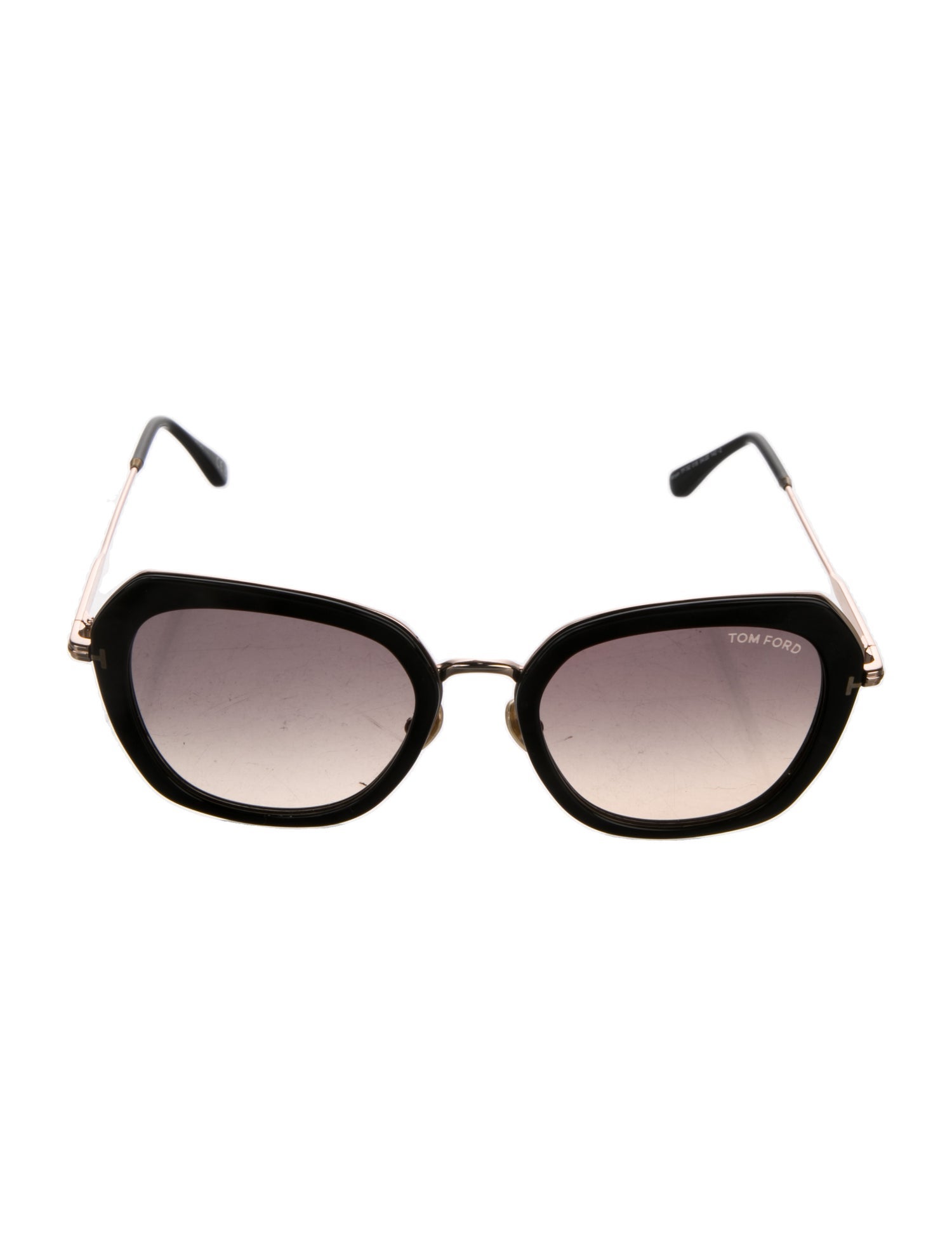 Tom Ford Oversize Gradient Sunglasses