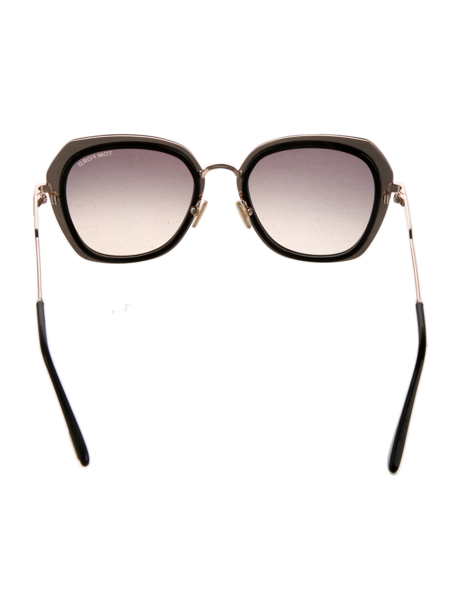Tom Ford Oversize Gradient Sunglasses