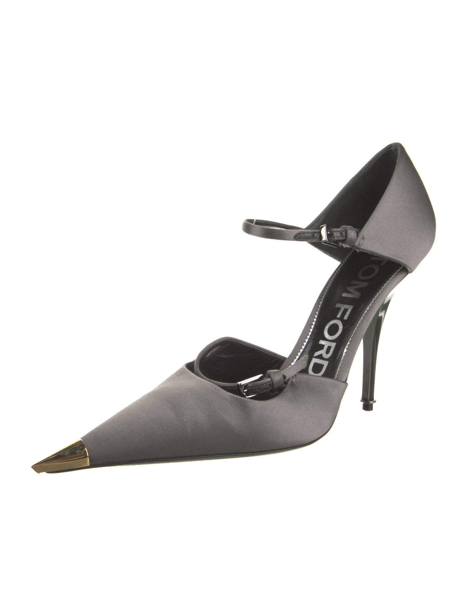 Tom Ford Satin D'Orsay Pumps