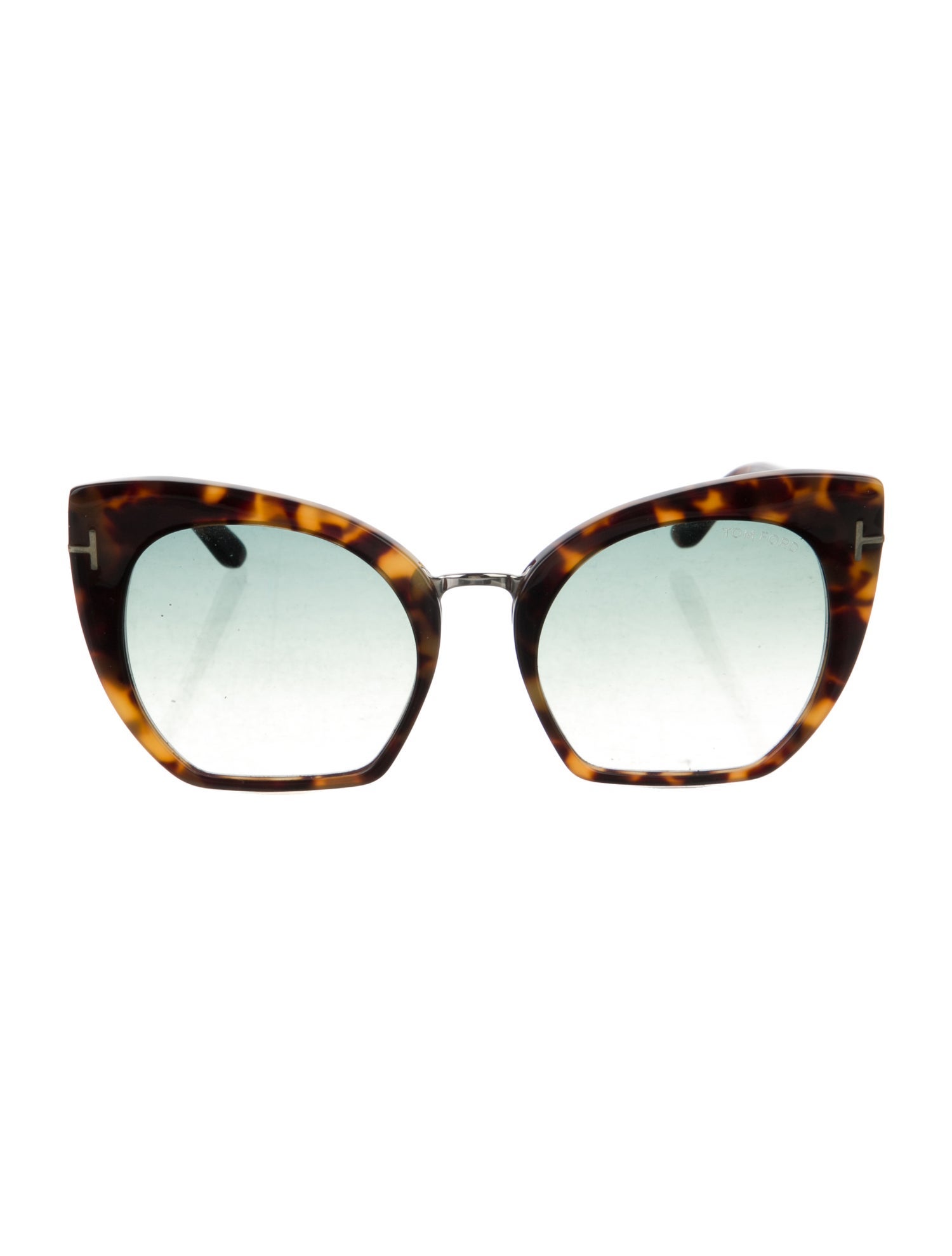 Tom Ford Cat-Eye Gradient Sunglasses