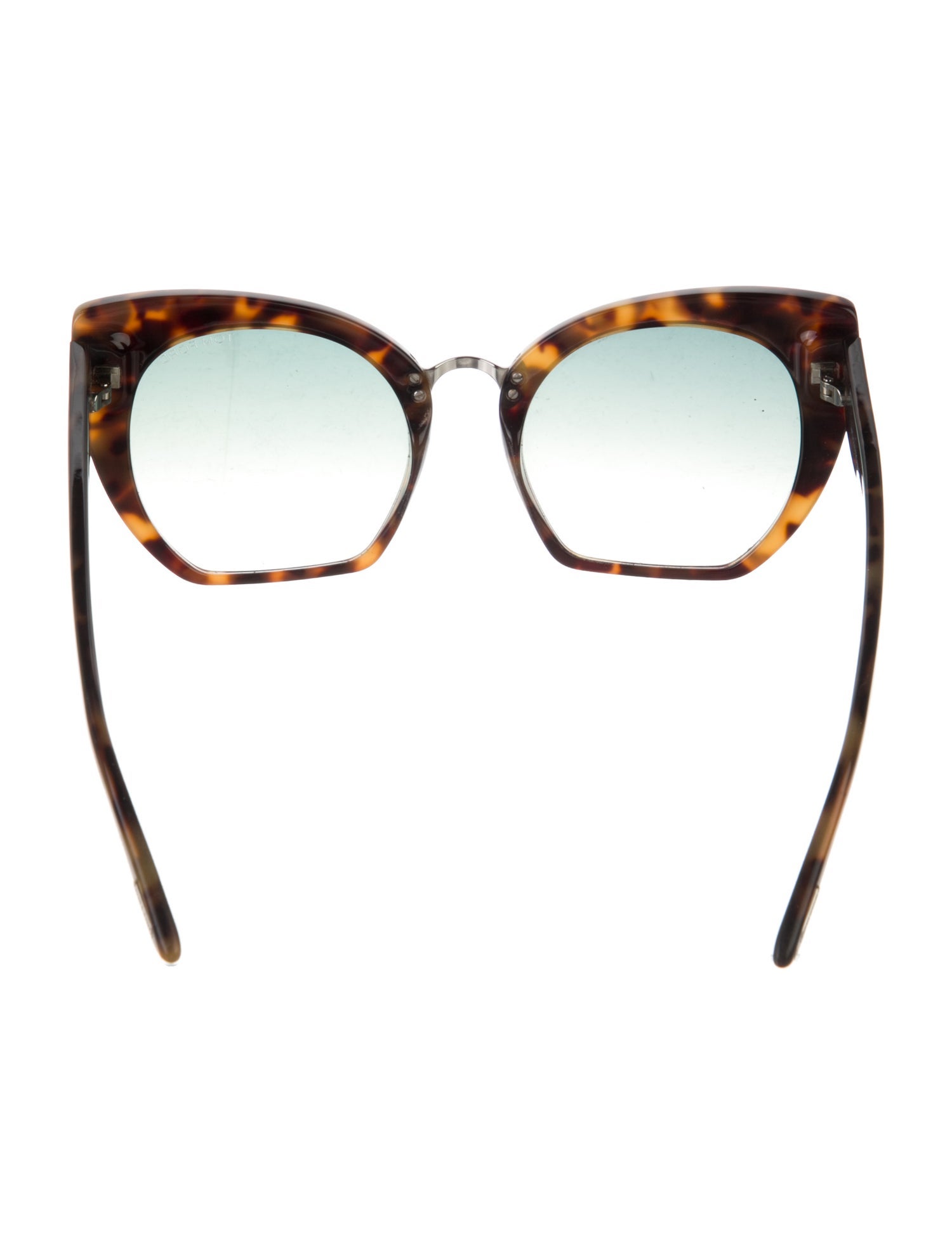 Tom Ford Cat-Eye Gradient Sunglasses