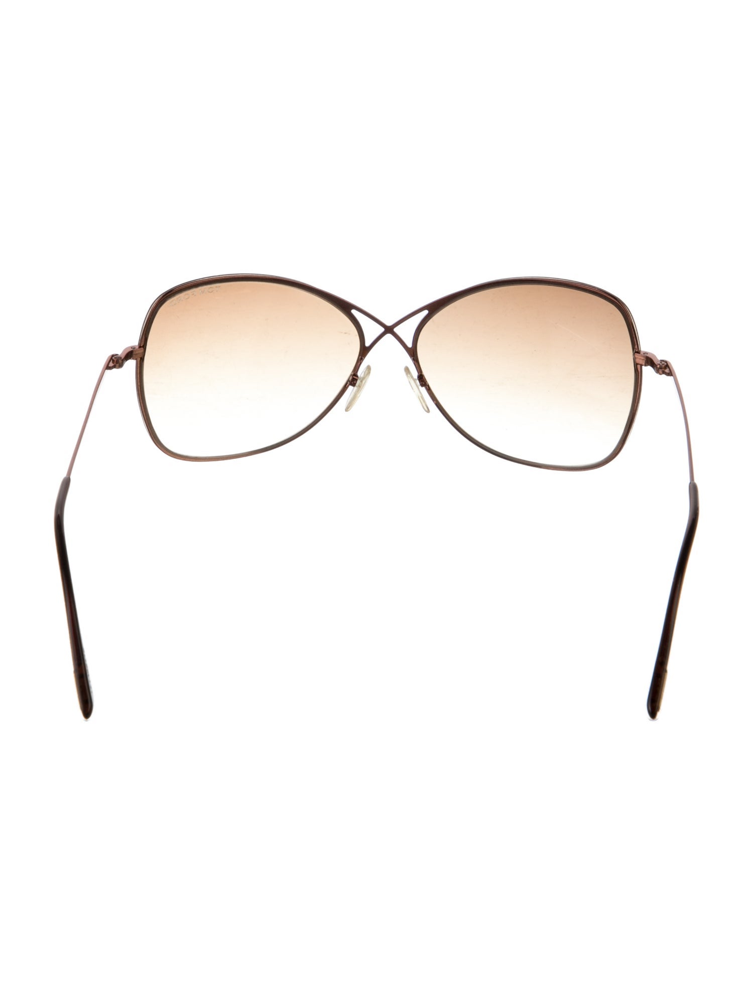 Tom Ford Oversize Gradient Sunglasses