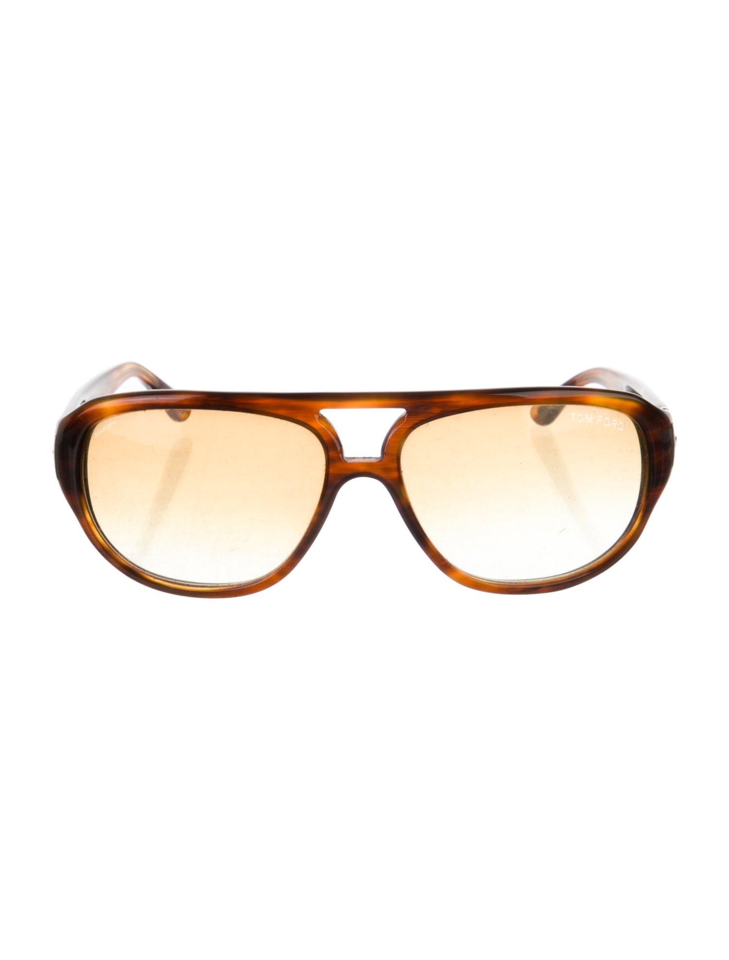 Tom Ford Aviator Gradient Sunglasses