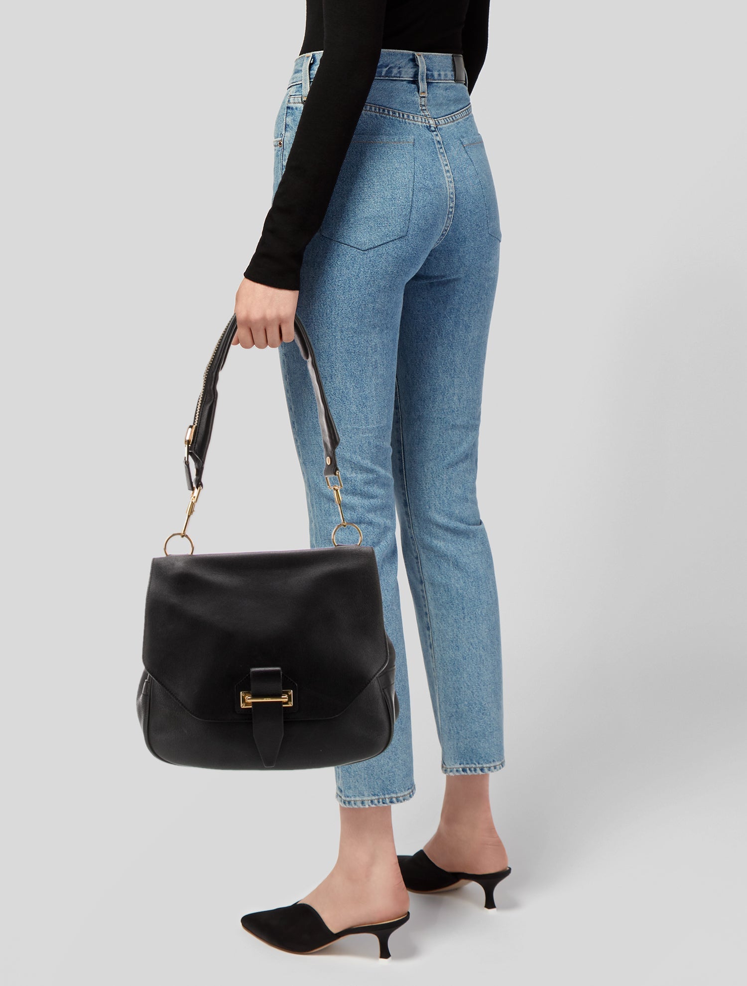 Tom Ford Leather Shoulder Bag