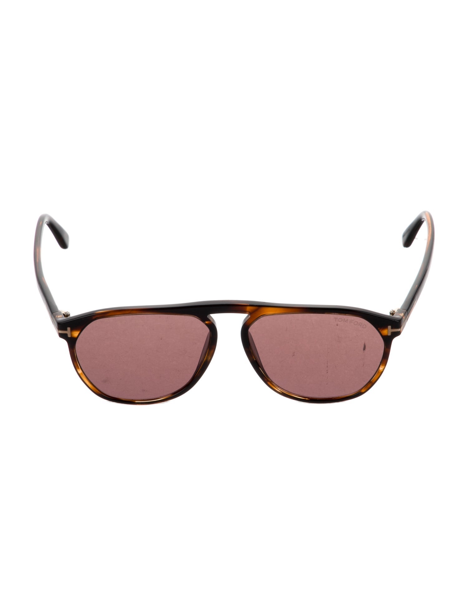 Tom Ford Aviator Tinted Sunglasses