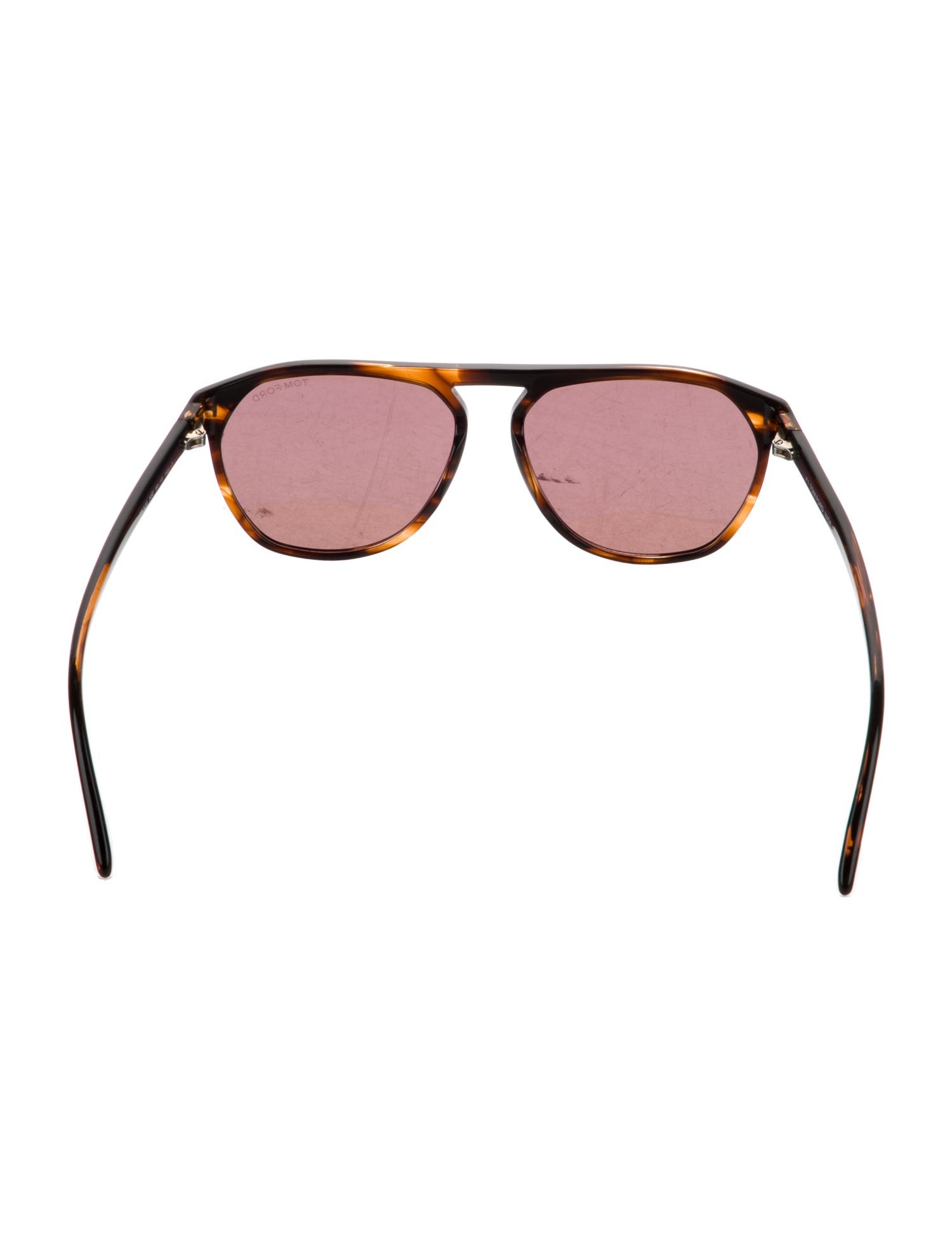Tom Ford Aviator Tinted Sunglasses