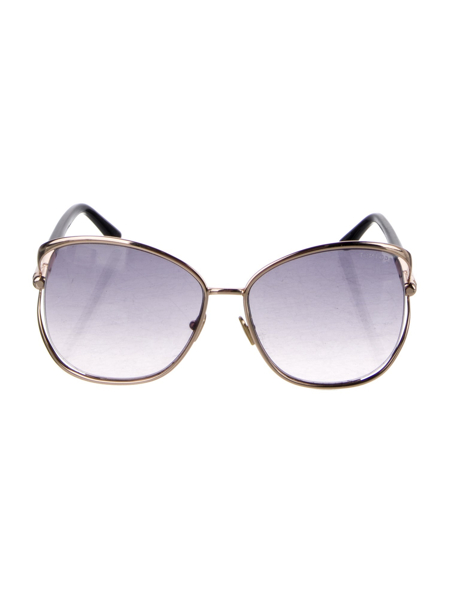 Tom Ford Rickie Oversize Sunglasses