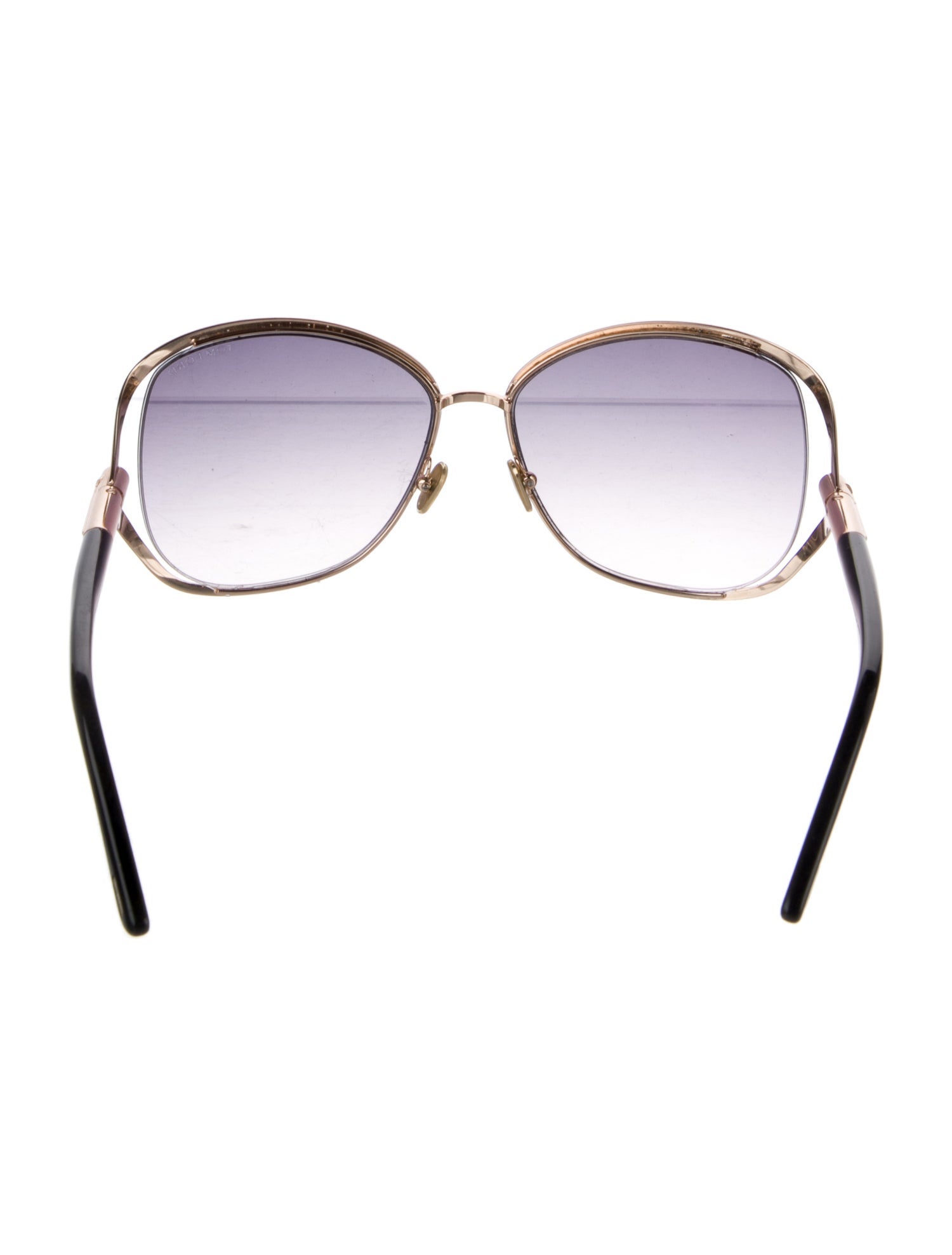 Tom Ford Rickie Oversize Sunglasses