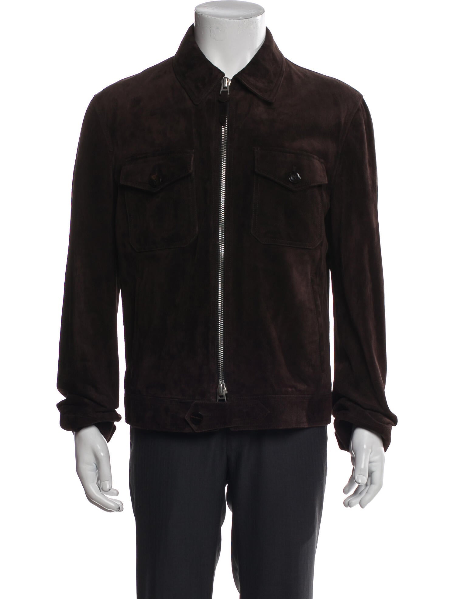 Tom Ford Calfskin Trucker Jacket