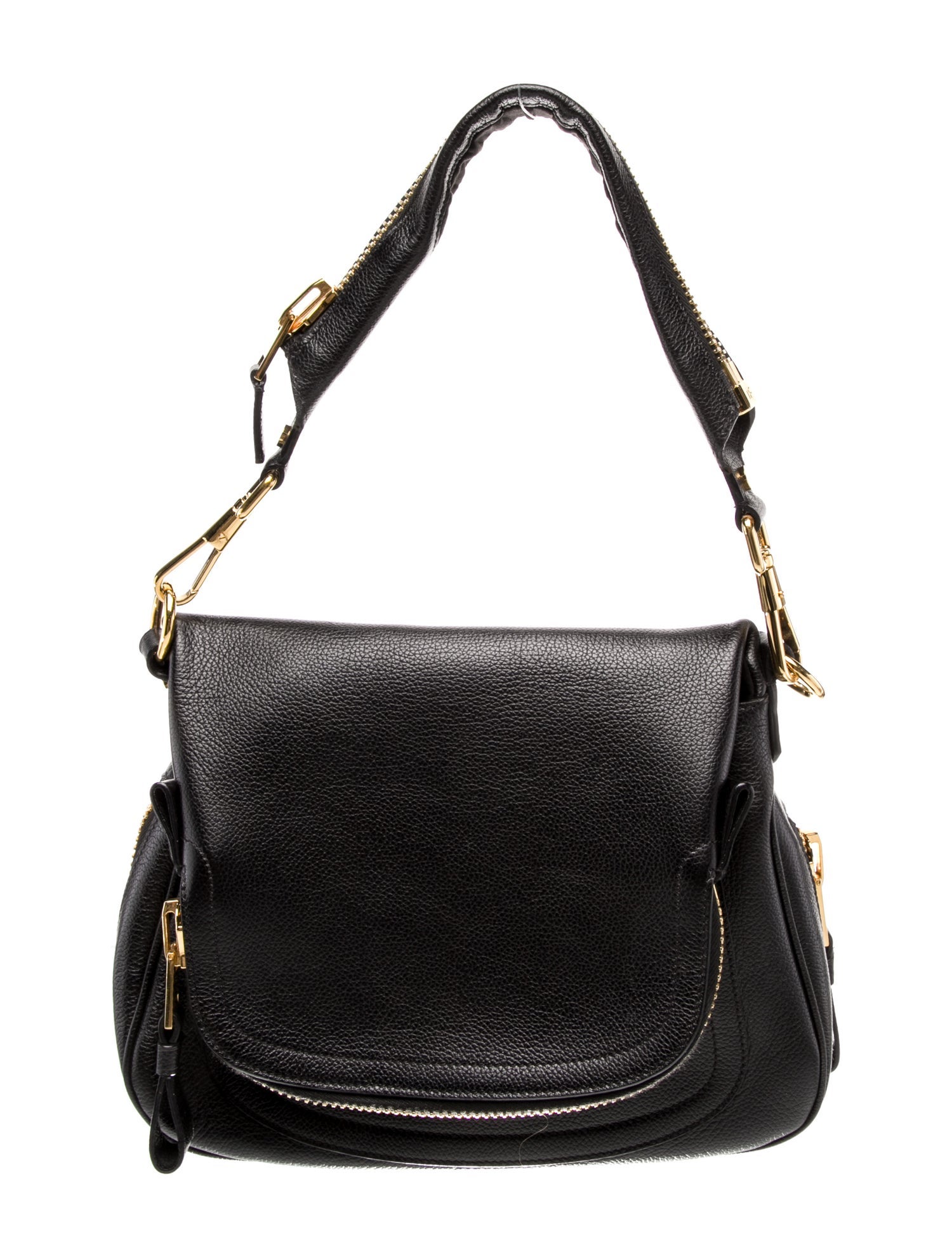 Tom Ford Leather Shoulder Bag