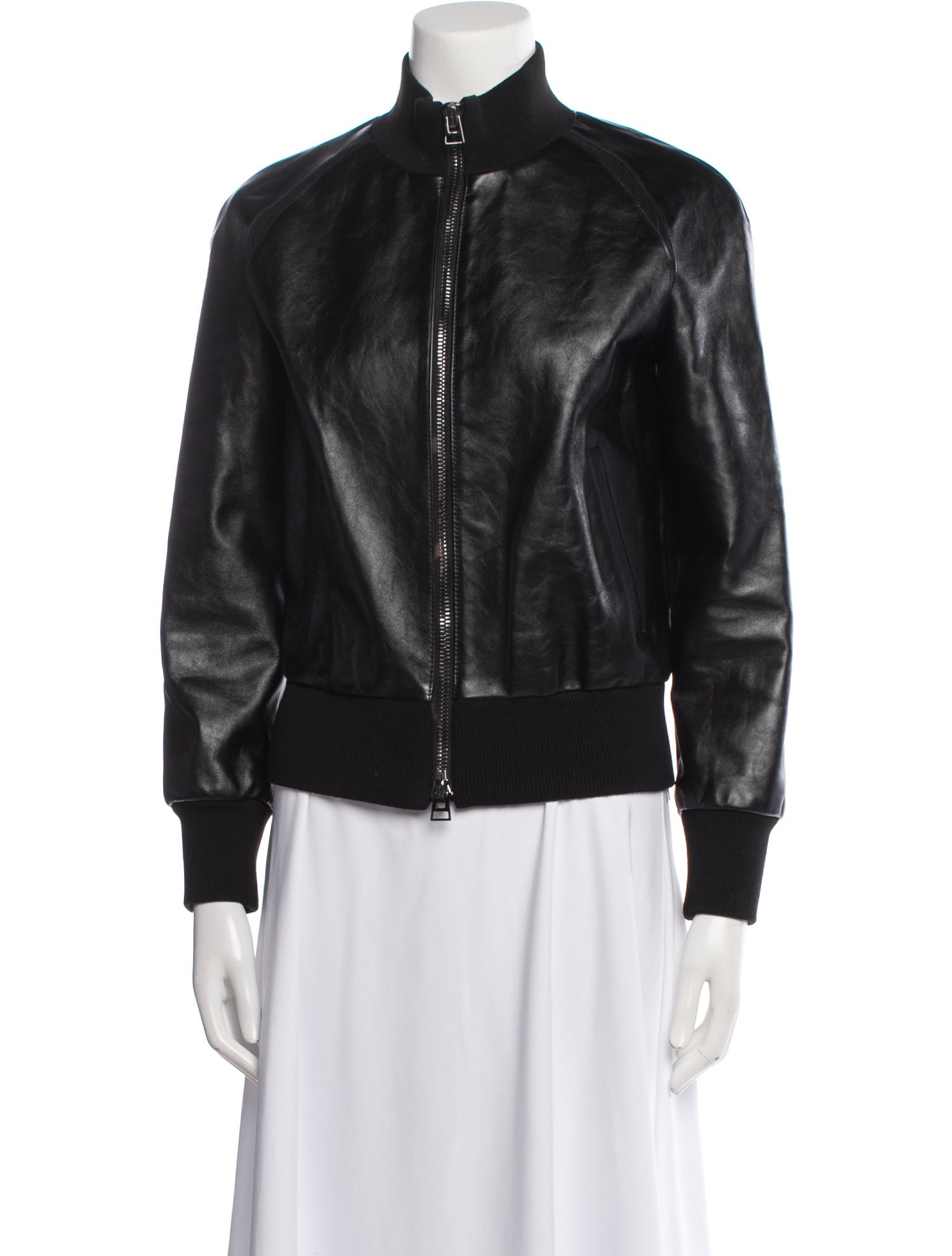 Tom Ford Silk Bomber Jacket