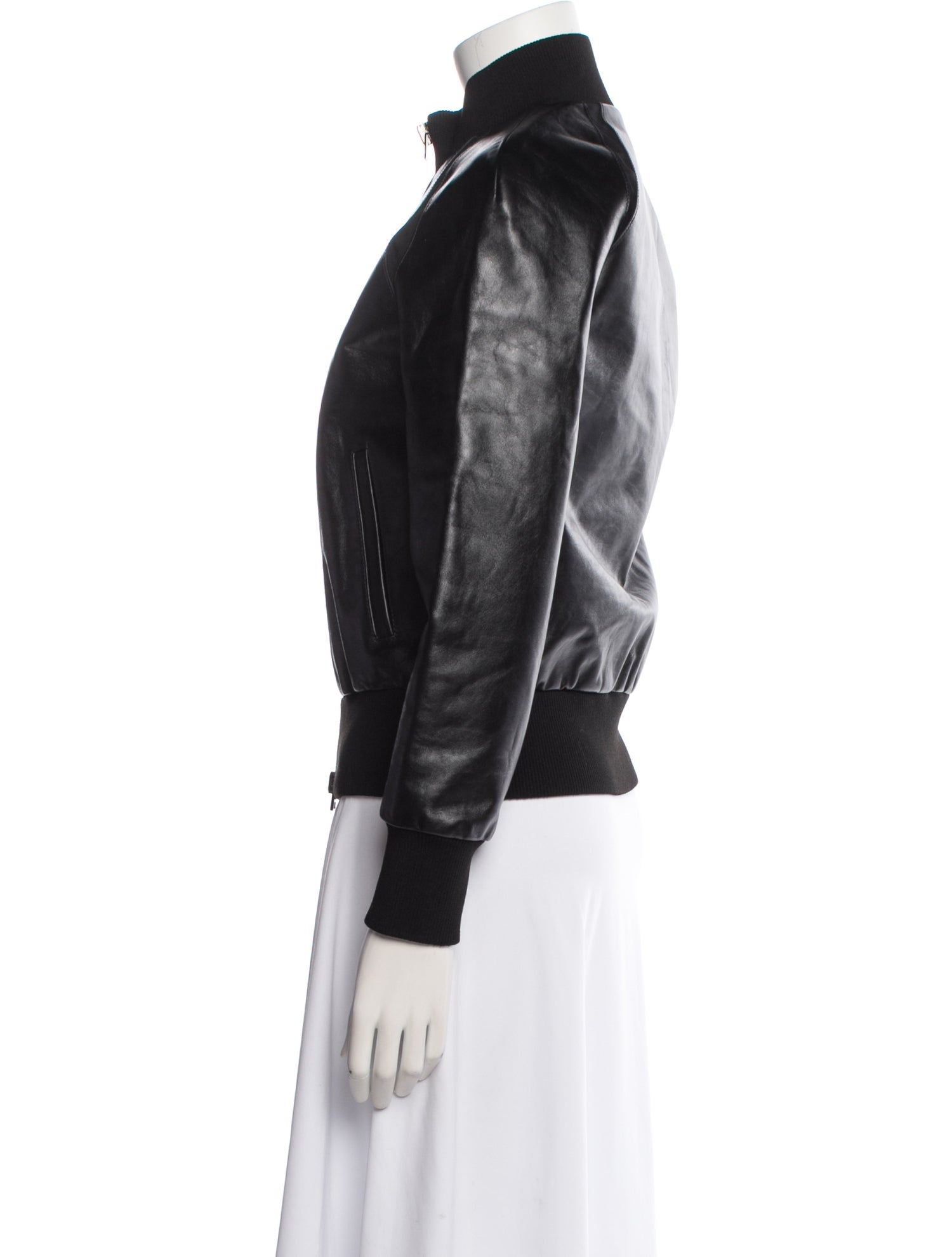 Tom Ford Silk Bomber Jacket