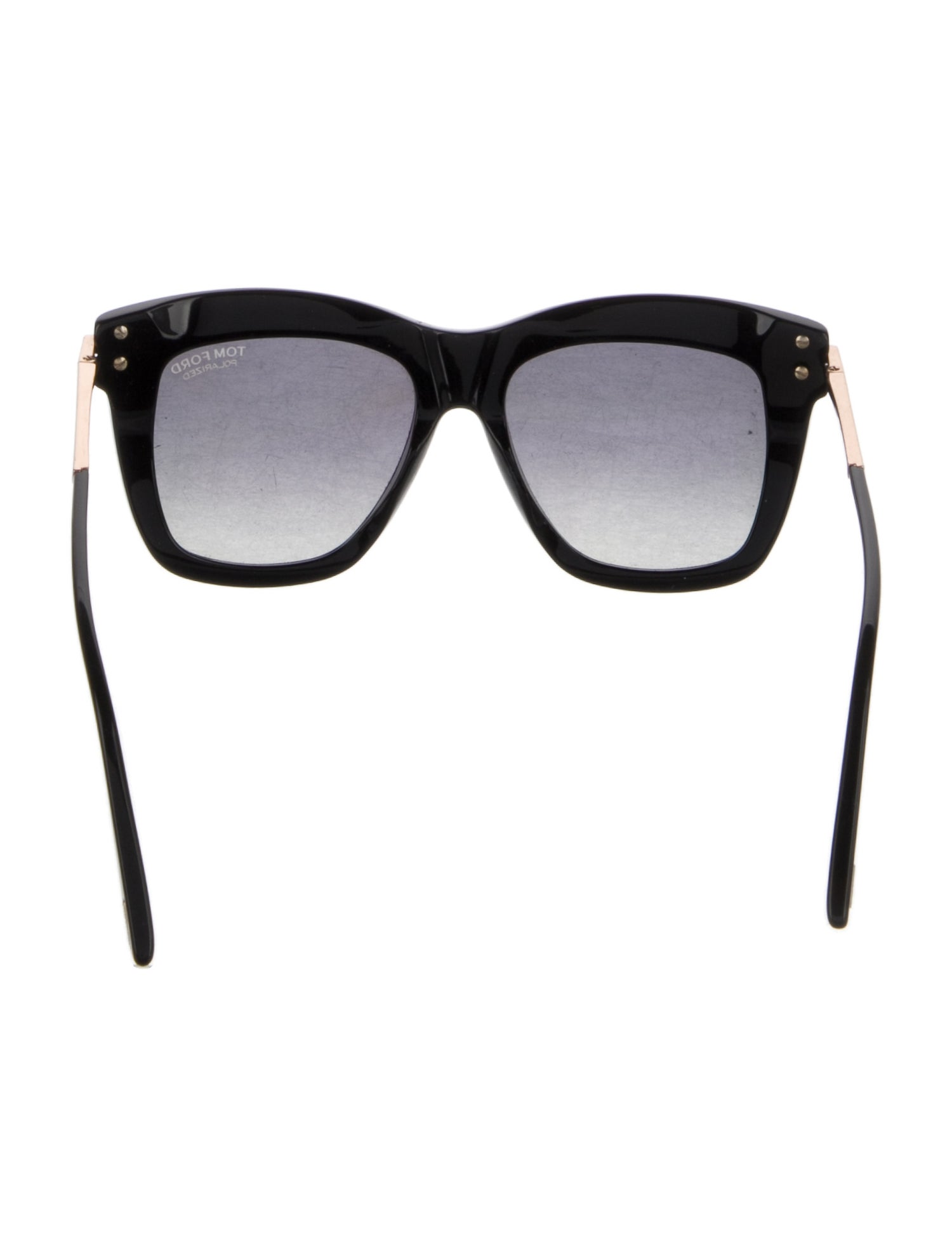 Tom Ford Square Gradient Sunglasses