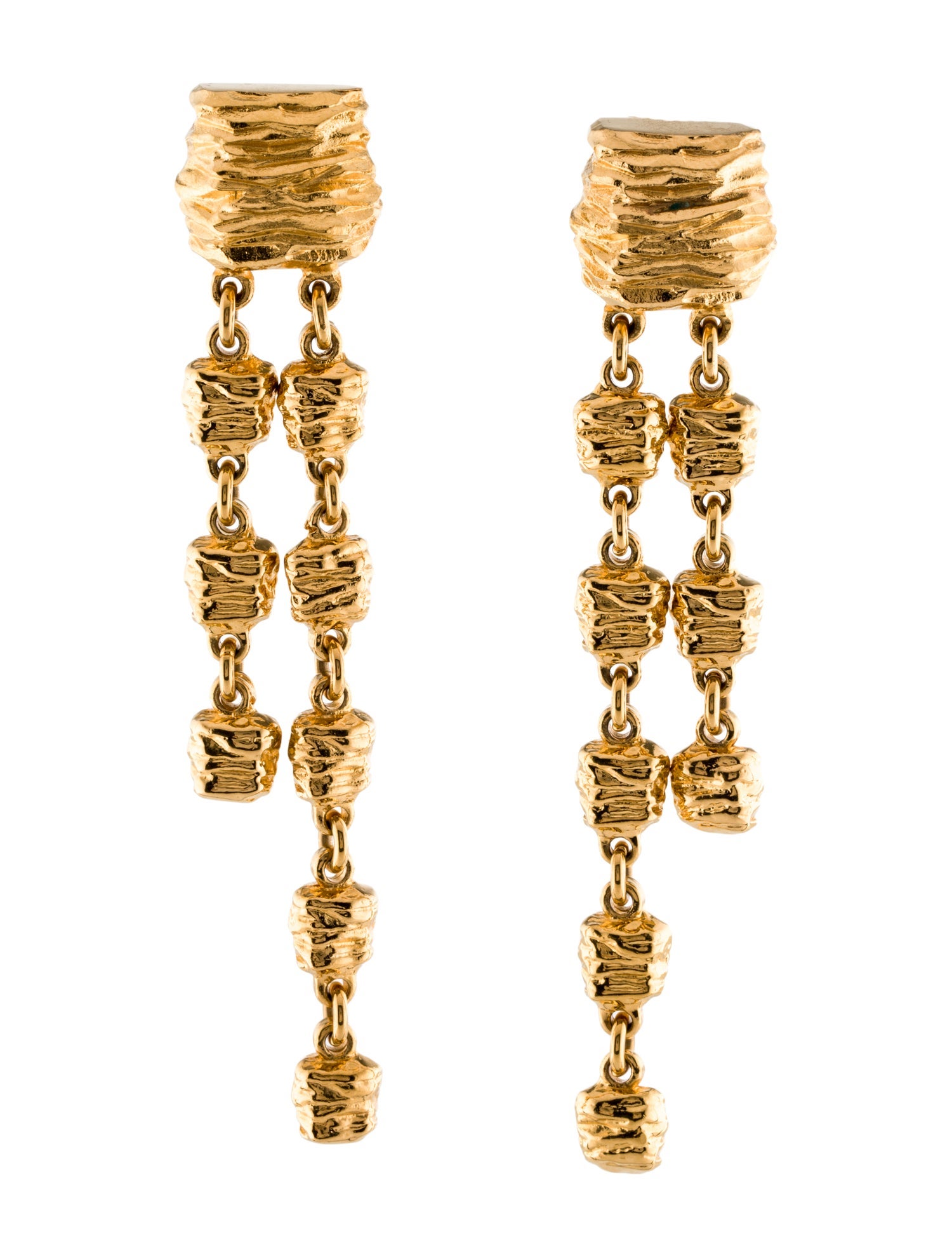 Tom Ford Moon Drop Clip-On Earrings