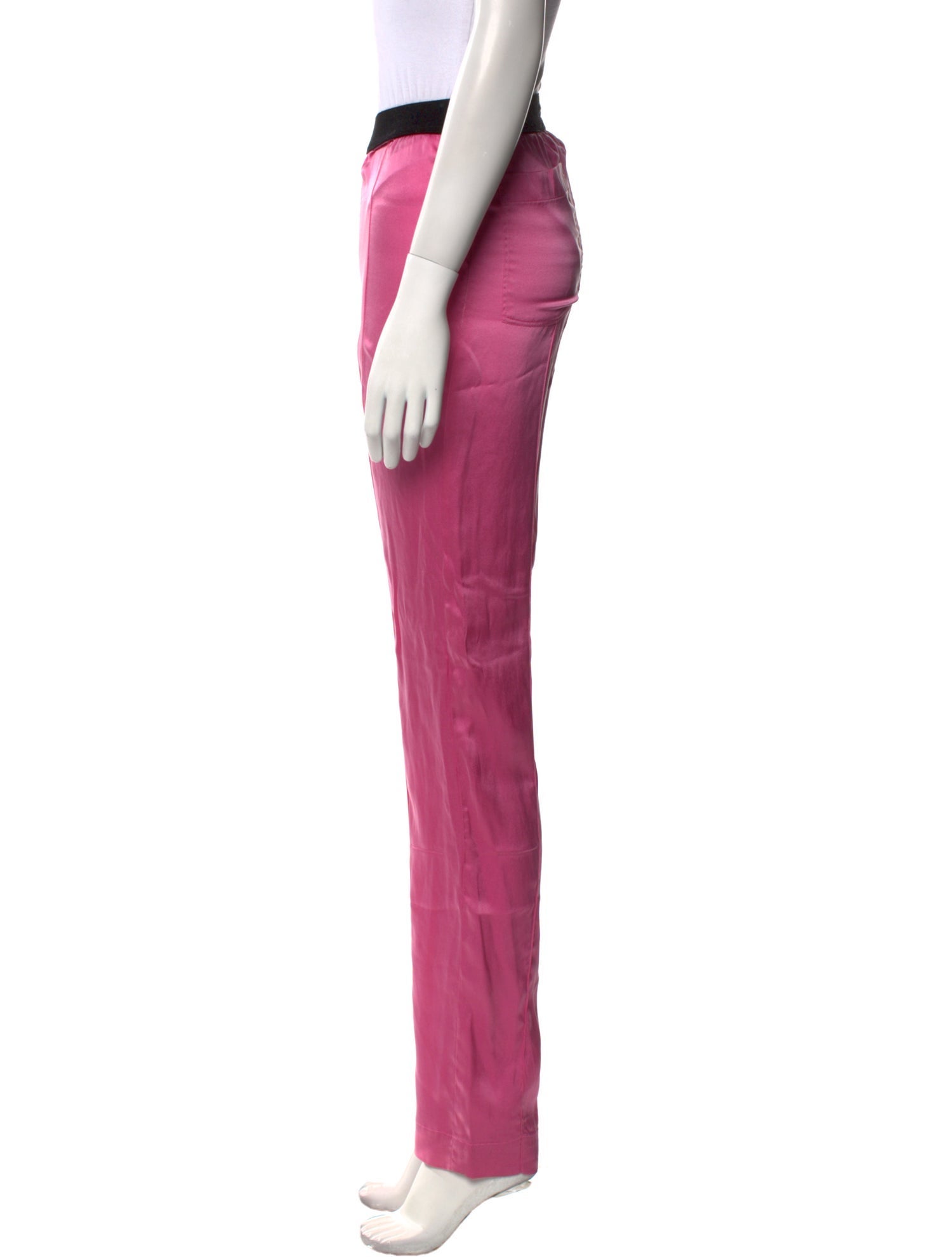 Tom Ford Silk Skinny Leg Pants