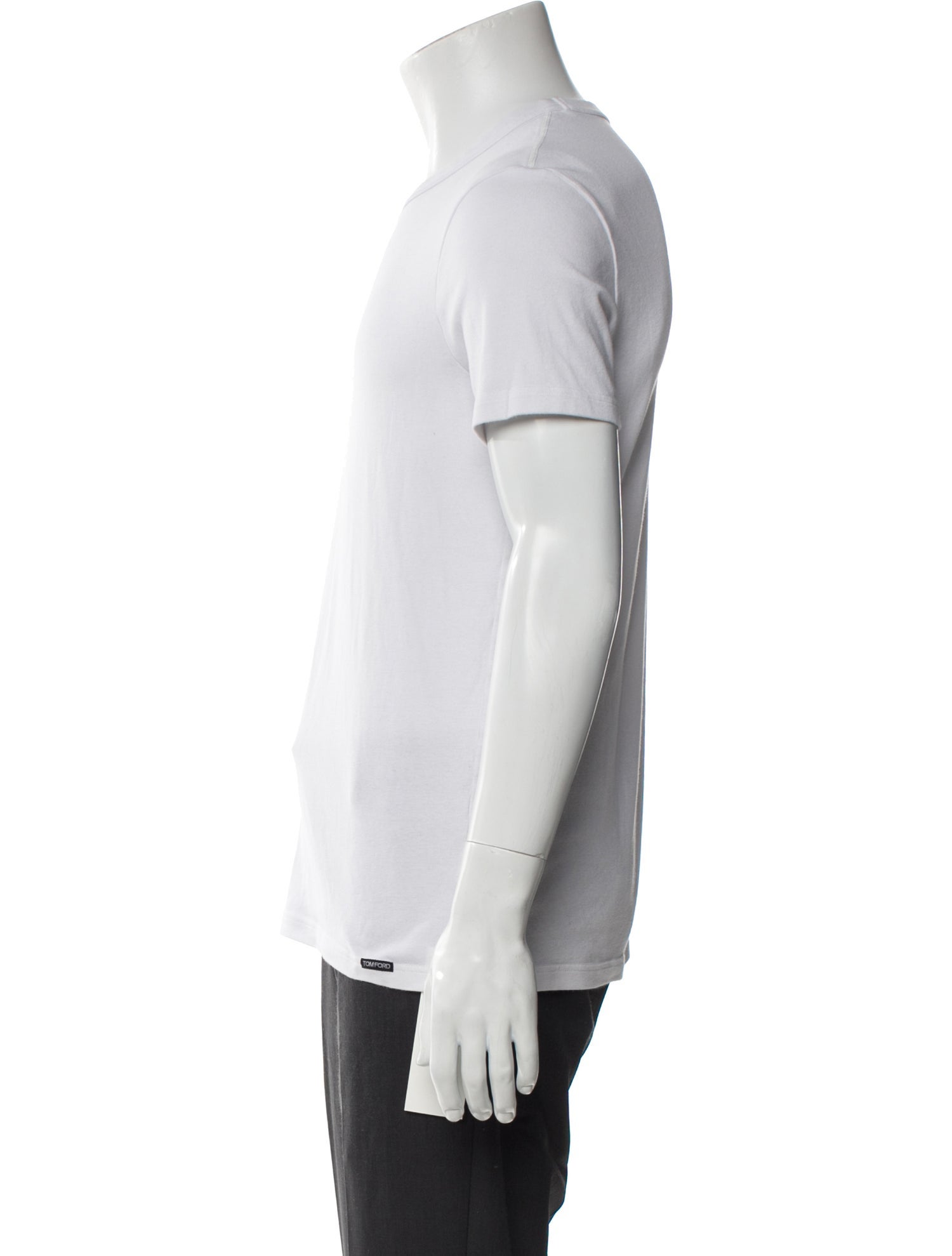 Tom Ford Crew Neck Short Sleeve T-Shirt
