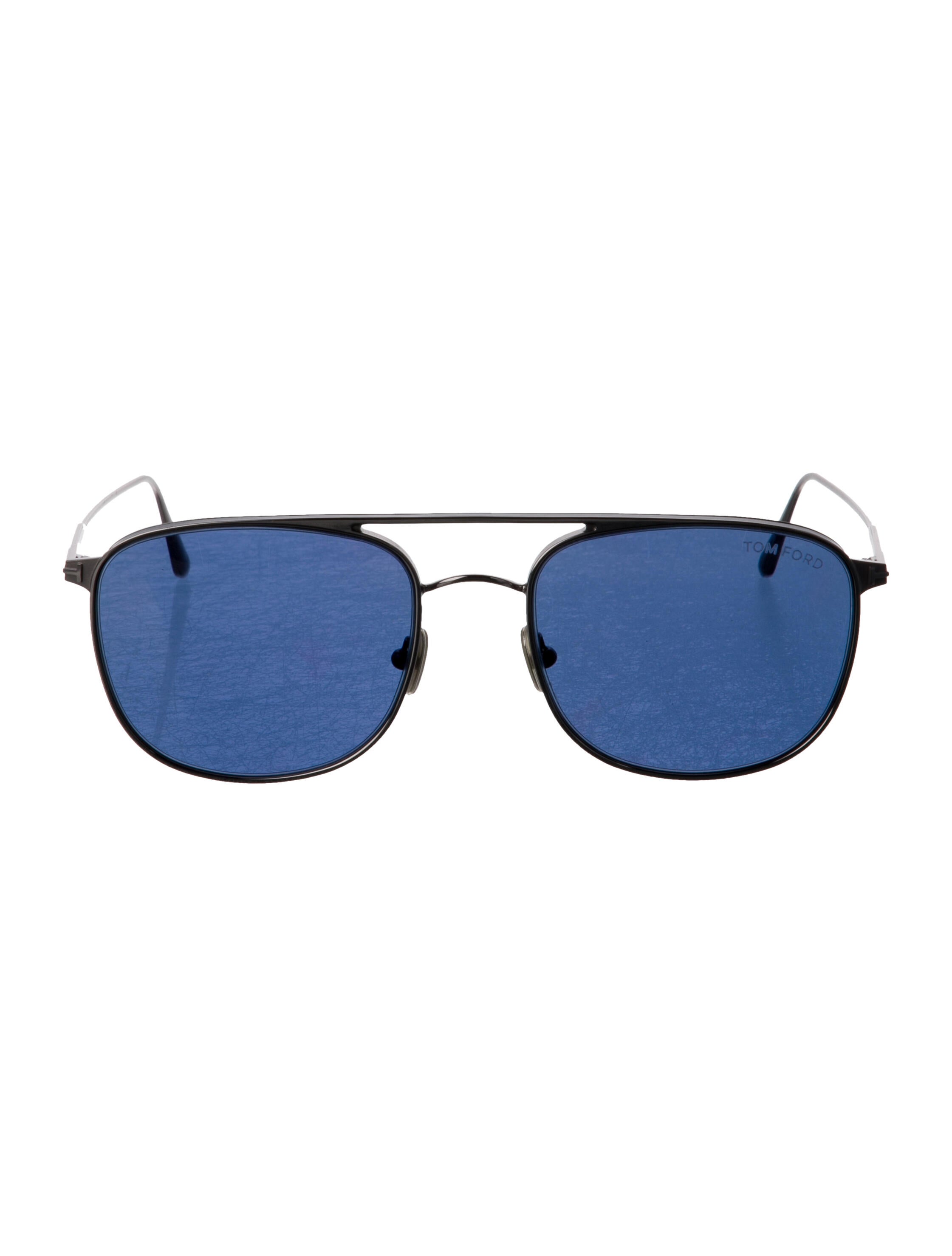 Tom Ford Aviator Tinted Sunglasses