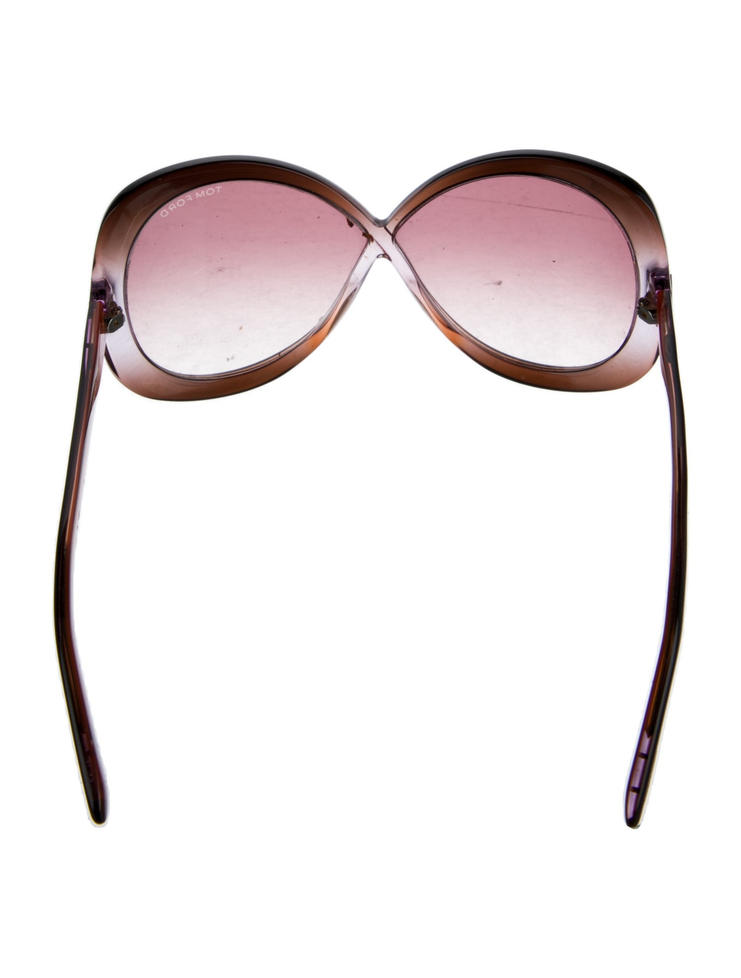 Tom Ford Oversize Gradient Sunglasses