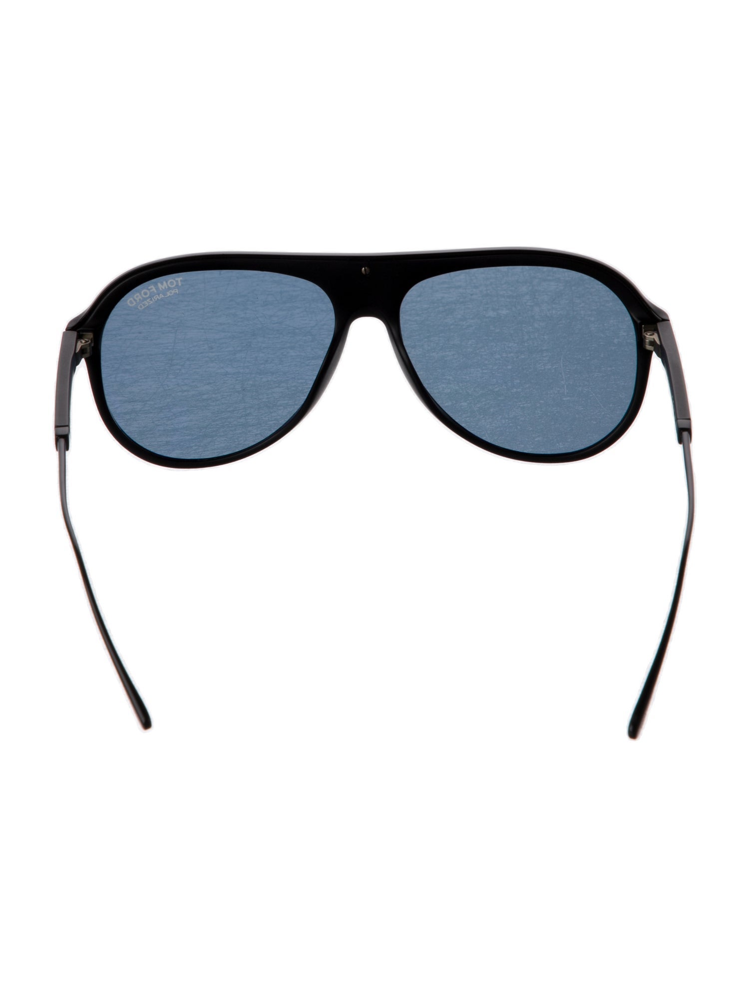 Tom Ford Shield Tinted Sunglasses