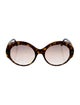 Tom Ford Rosanna Oversize Sunglasses