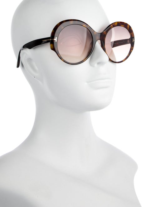 Tom Ford Rosanna Oversize Sunglasses