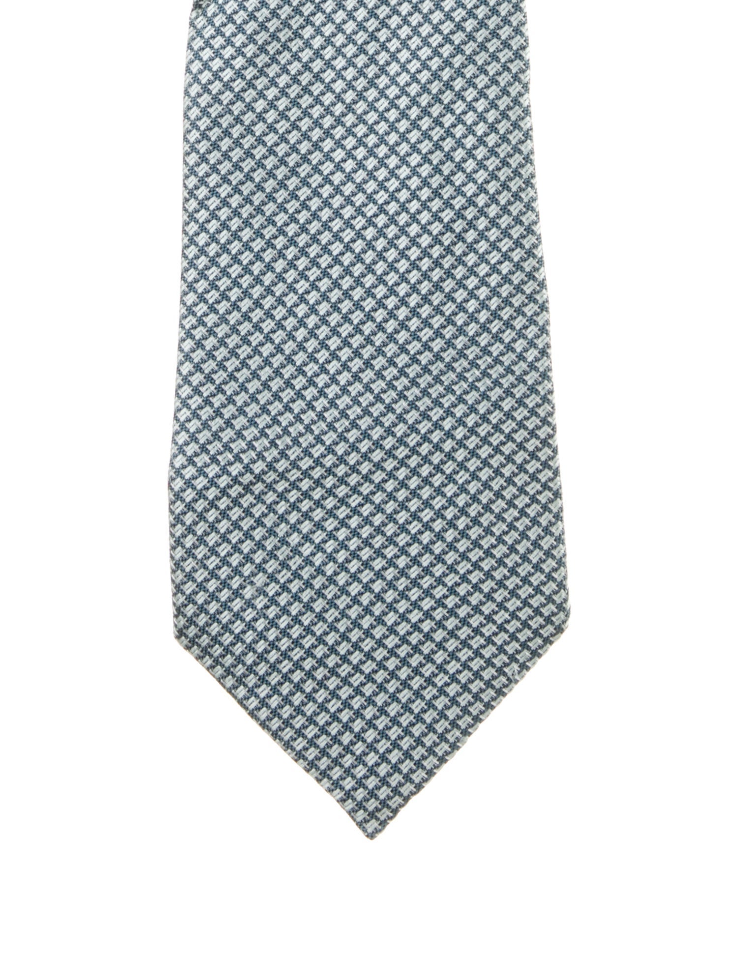 Tom Ford pattern silk tie