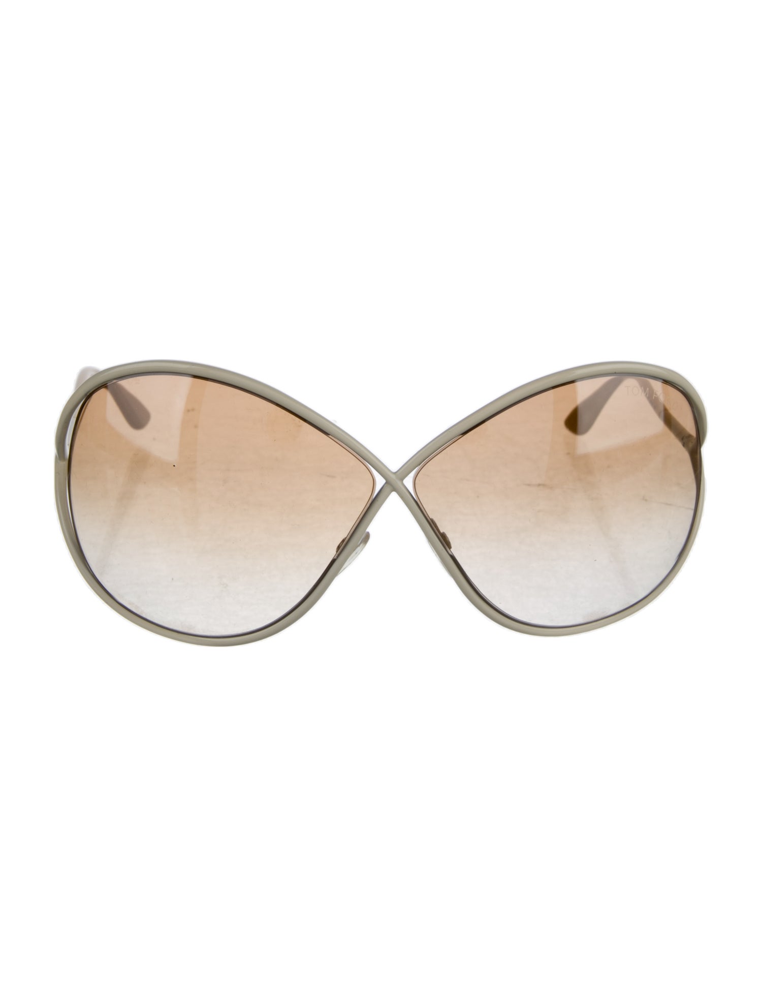 Tom Ford Lilliana Oversize Sunglasses