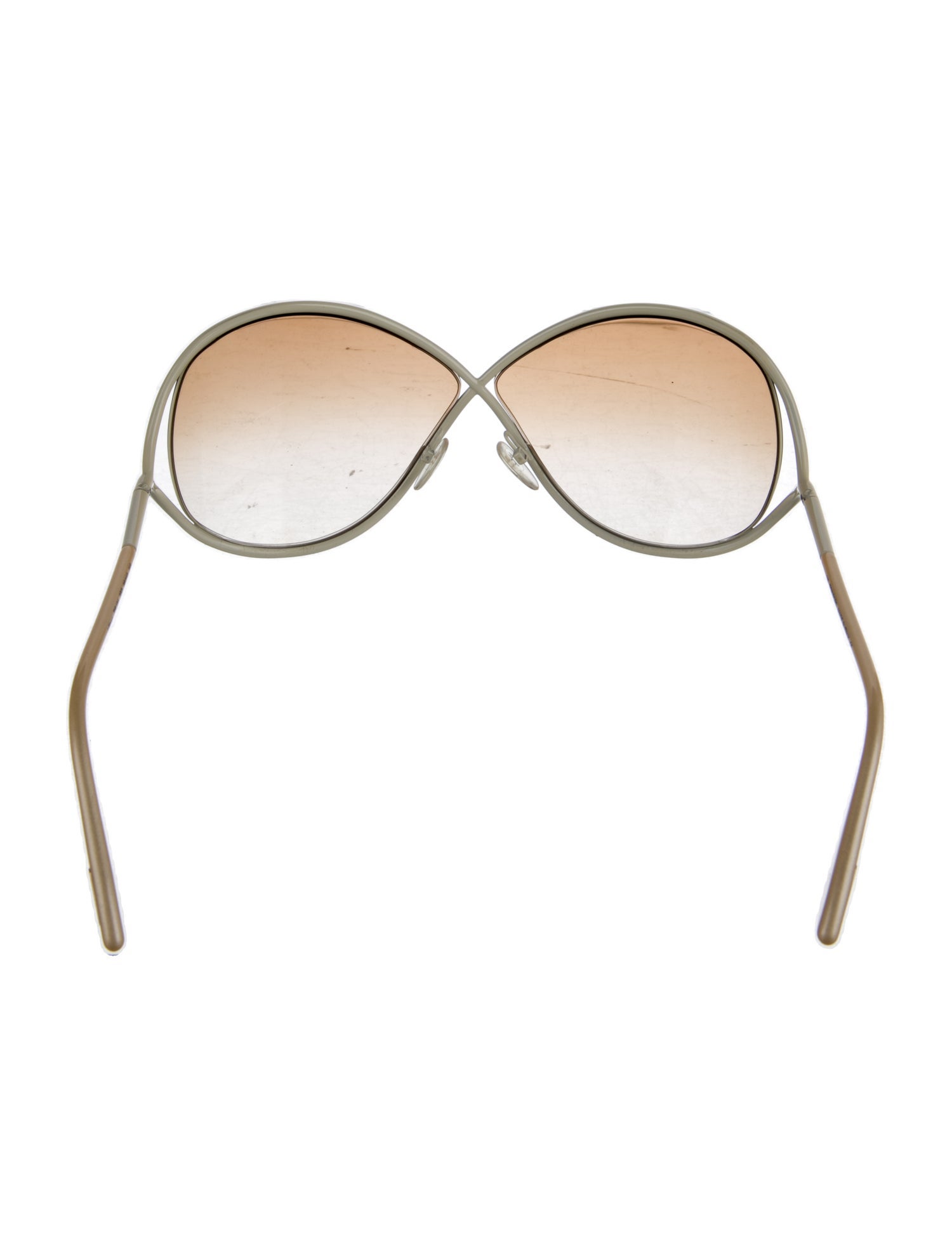 Tom Ford Lilliana Oversize Sunglasses