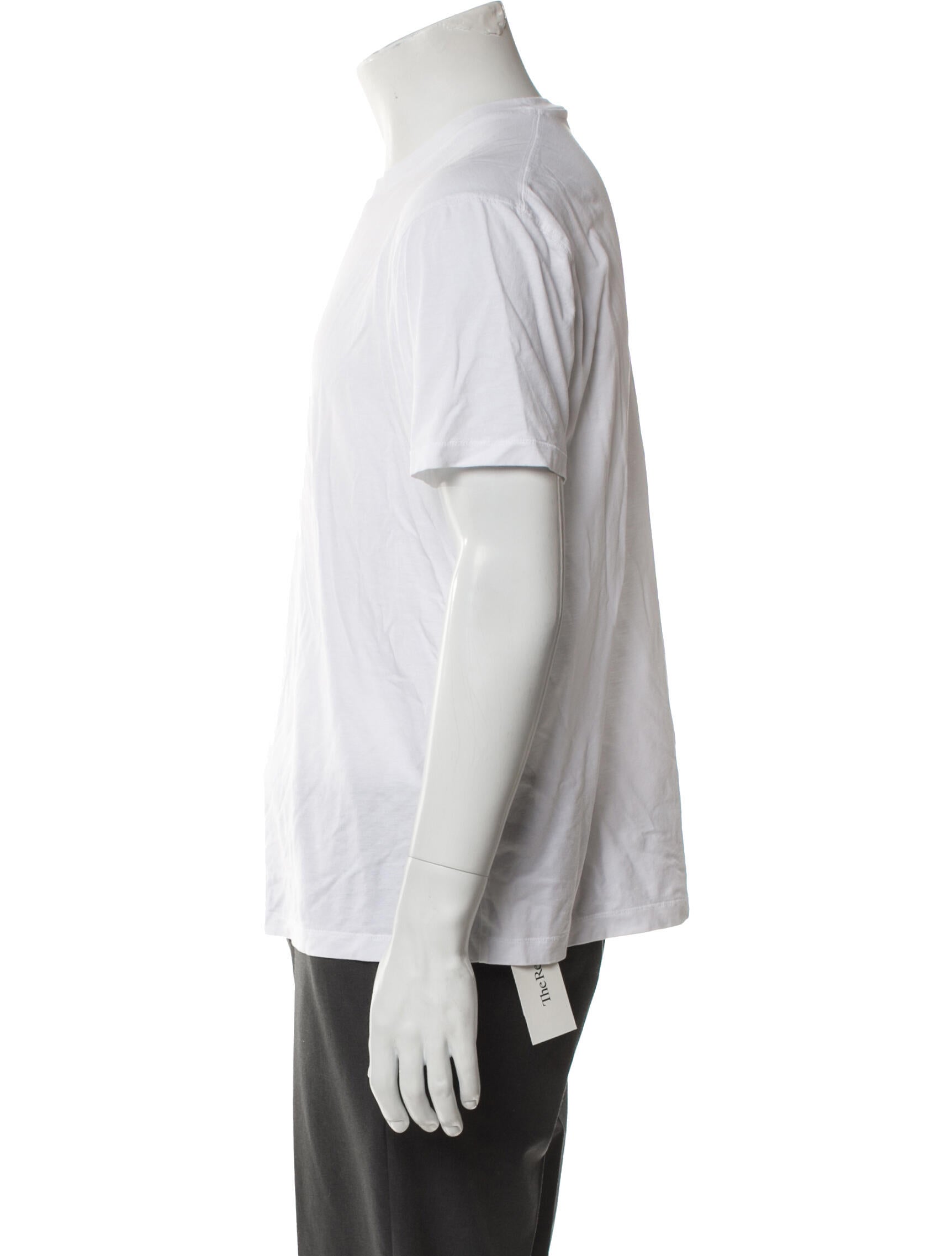 Tom Ford Crew Neck Short Sleeve T-Shirt